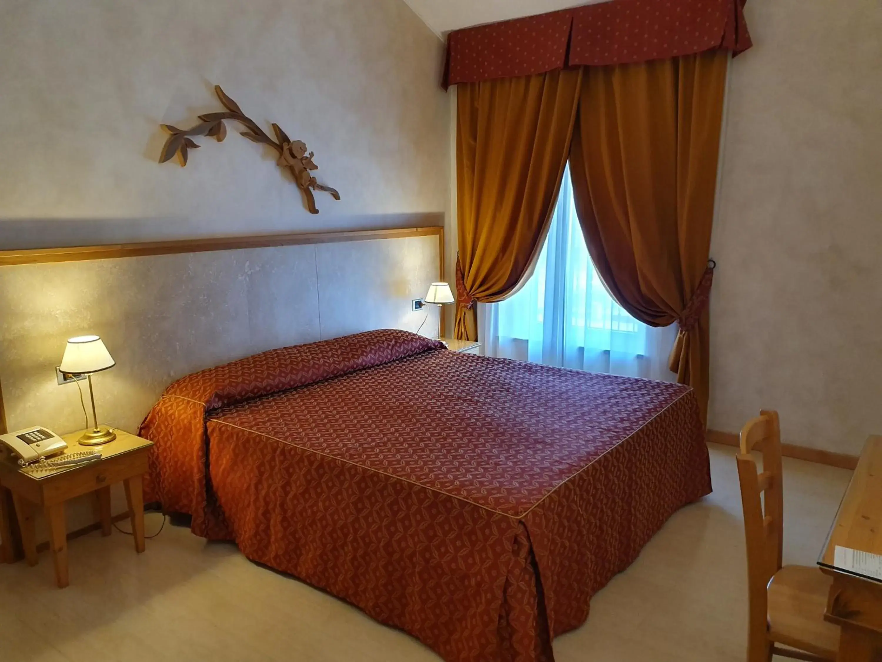 Photo of the whole room, Bed in Hotel Gialletti