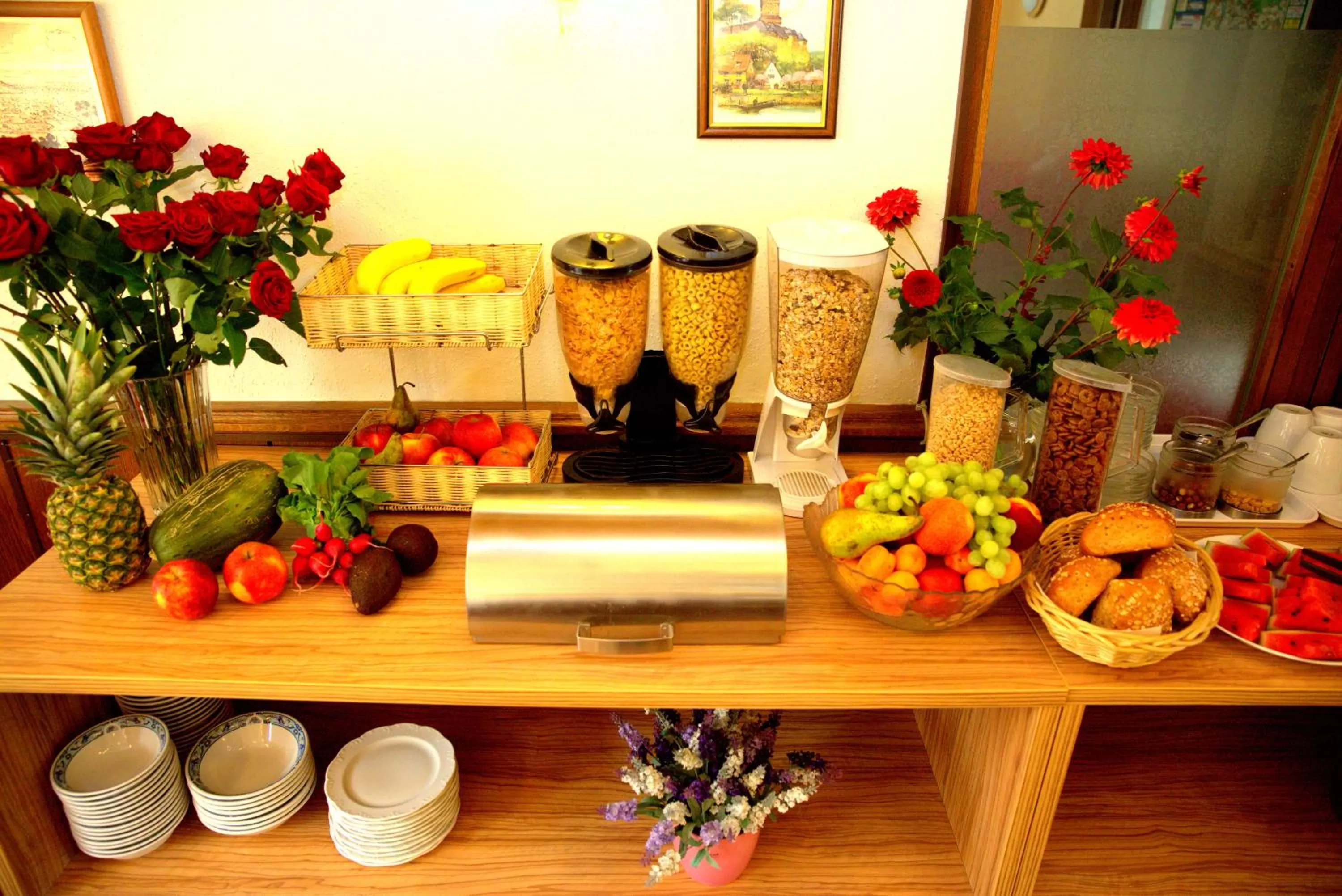 Breakfast in Airport Hotel Walldorf