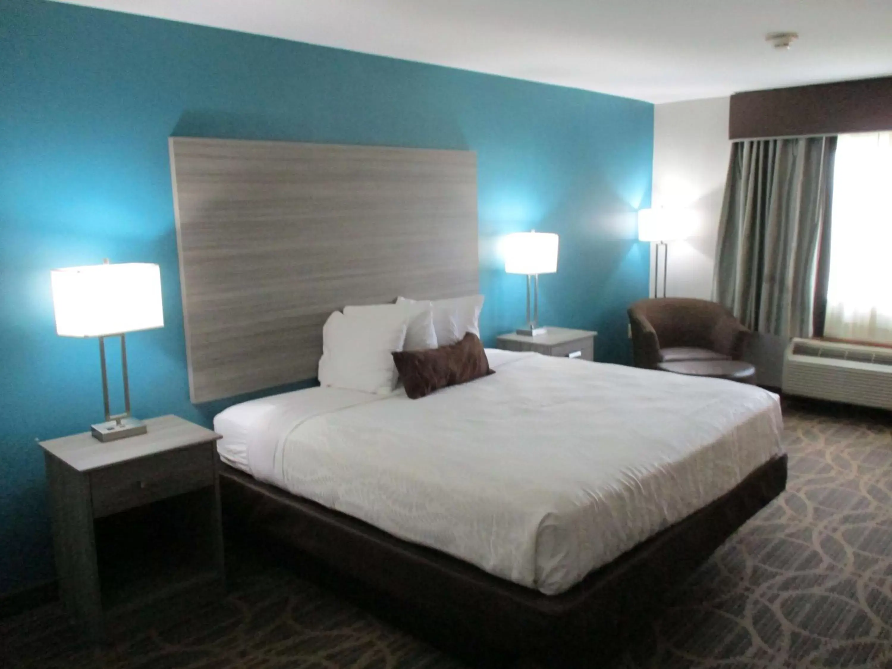 Bedroom, Bed in Best Western Presidential Hotel & Suites