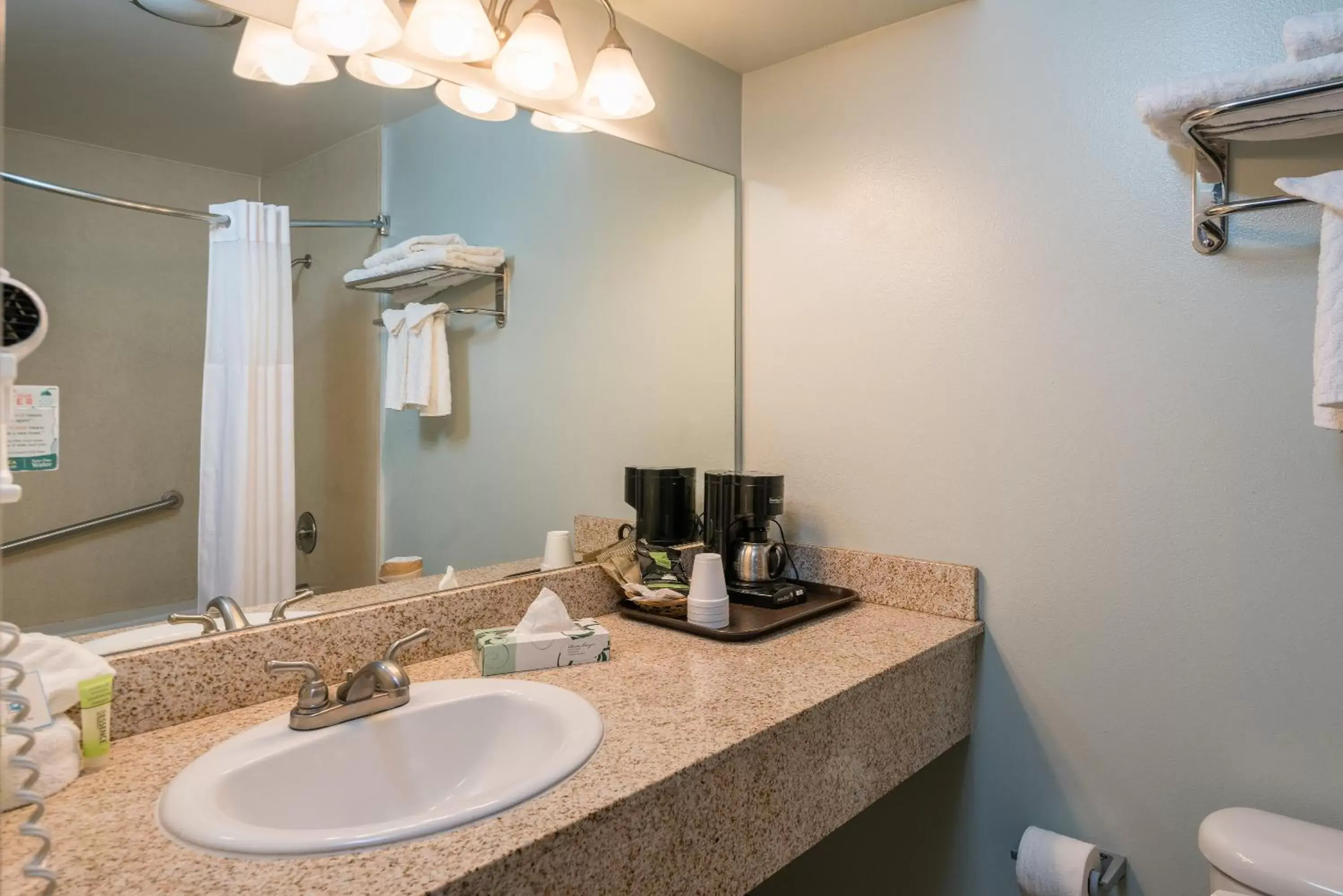 Bathroom in Morro Shores Inn And Suites