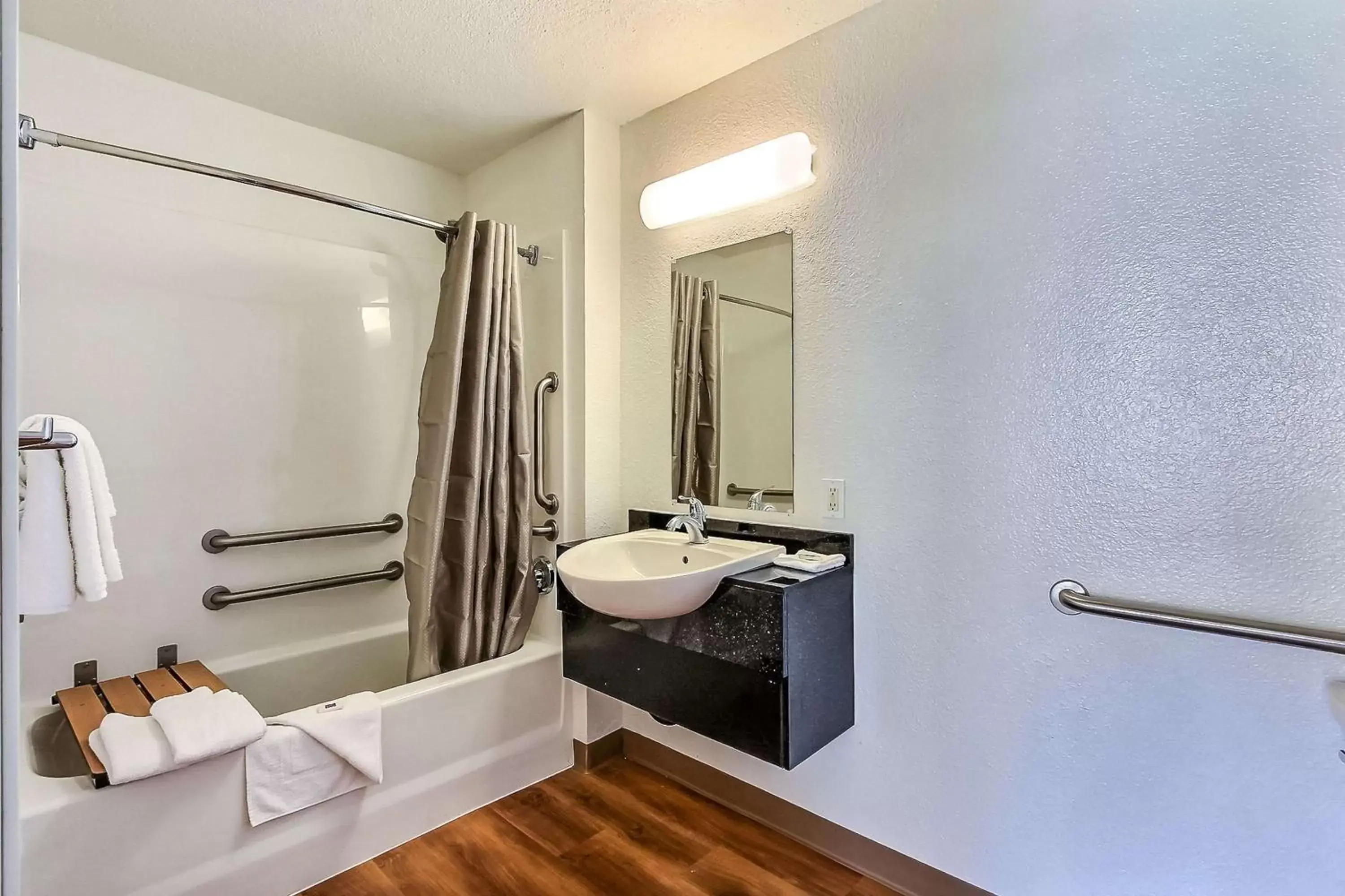 Shower, Bathroom in Motel 6-Fremont, CA - North