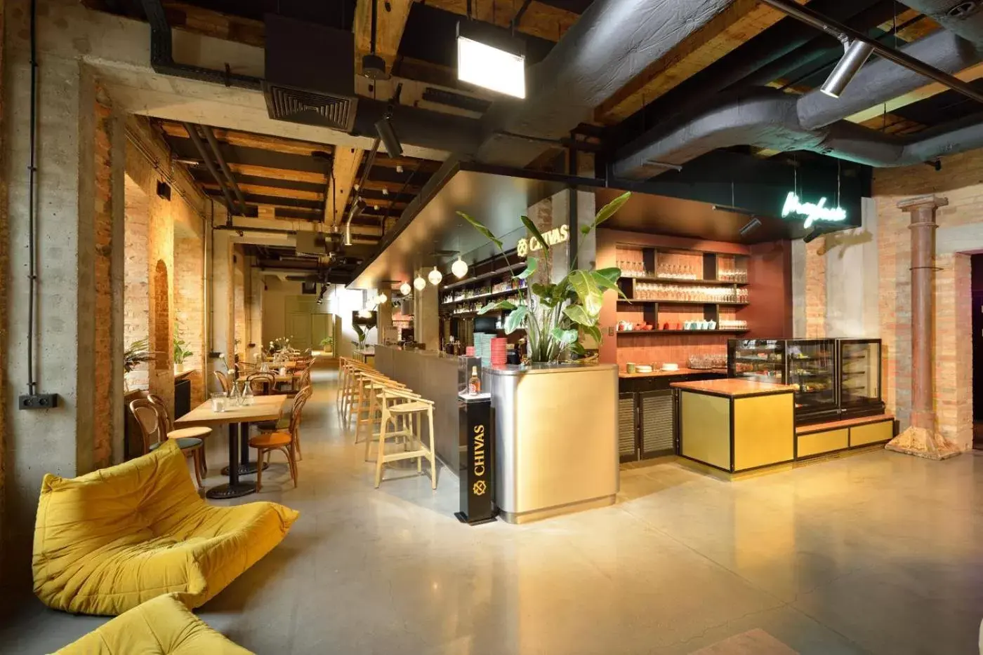 Lounge or bar in ARCHE Dwór Uphagena Gdańsk Lounge or bar in ARCHE Dwór Uphagena Gdańsk