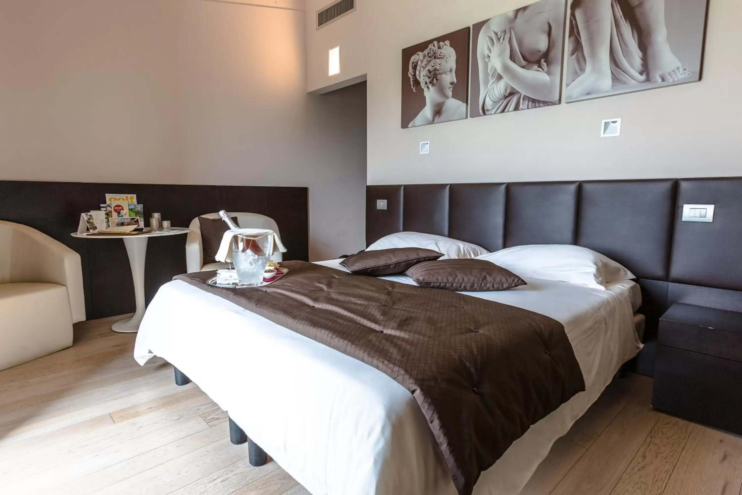 Bedroom, Bed in Vallantica Resort & SPA