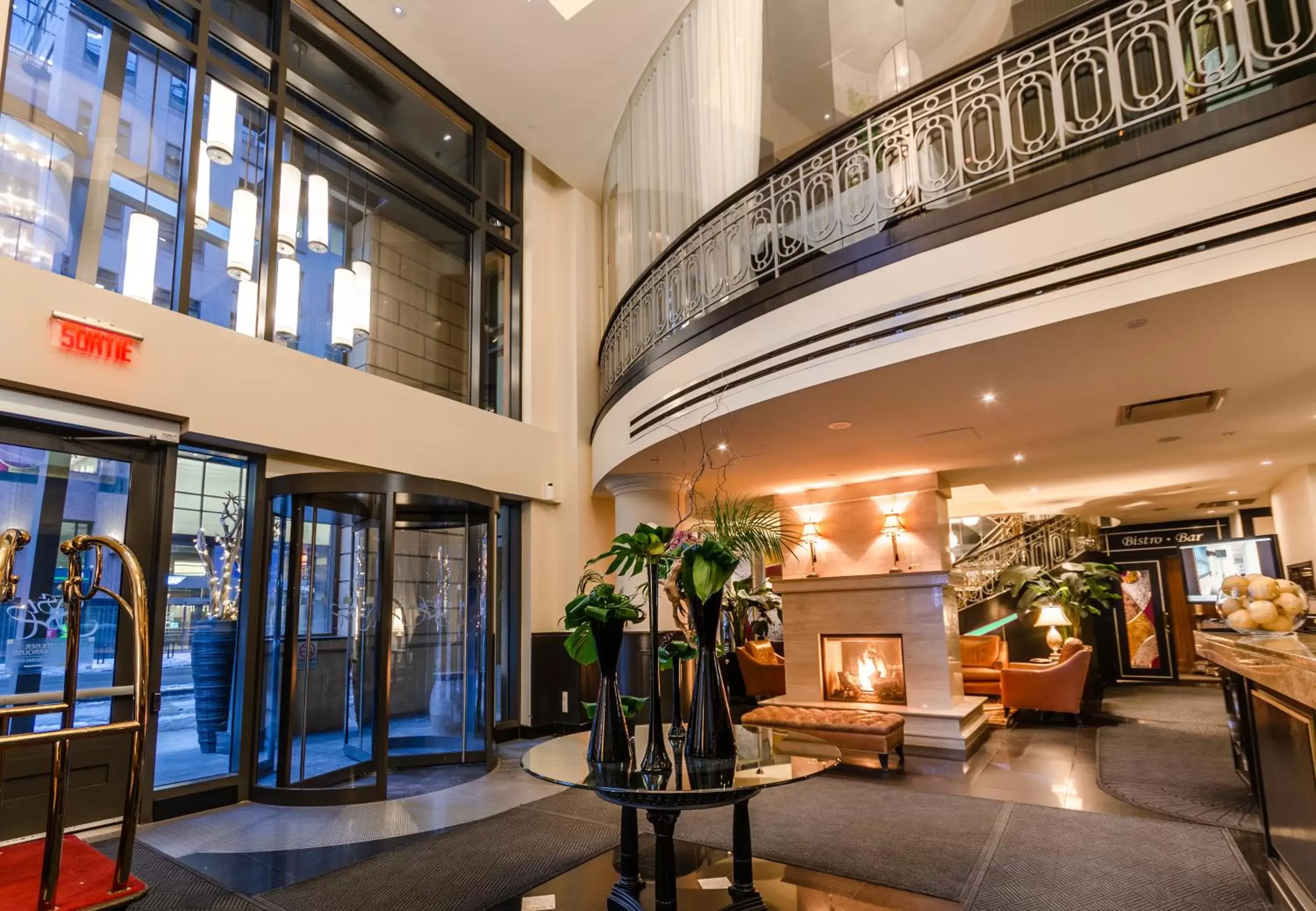 Lobby or reception, Lobby/Reception in Le St-Martin Hotel Centre-ville – Hotel Particulier