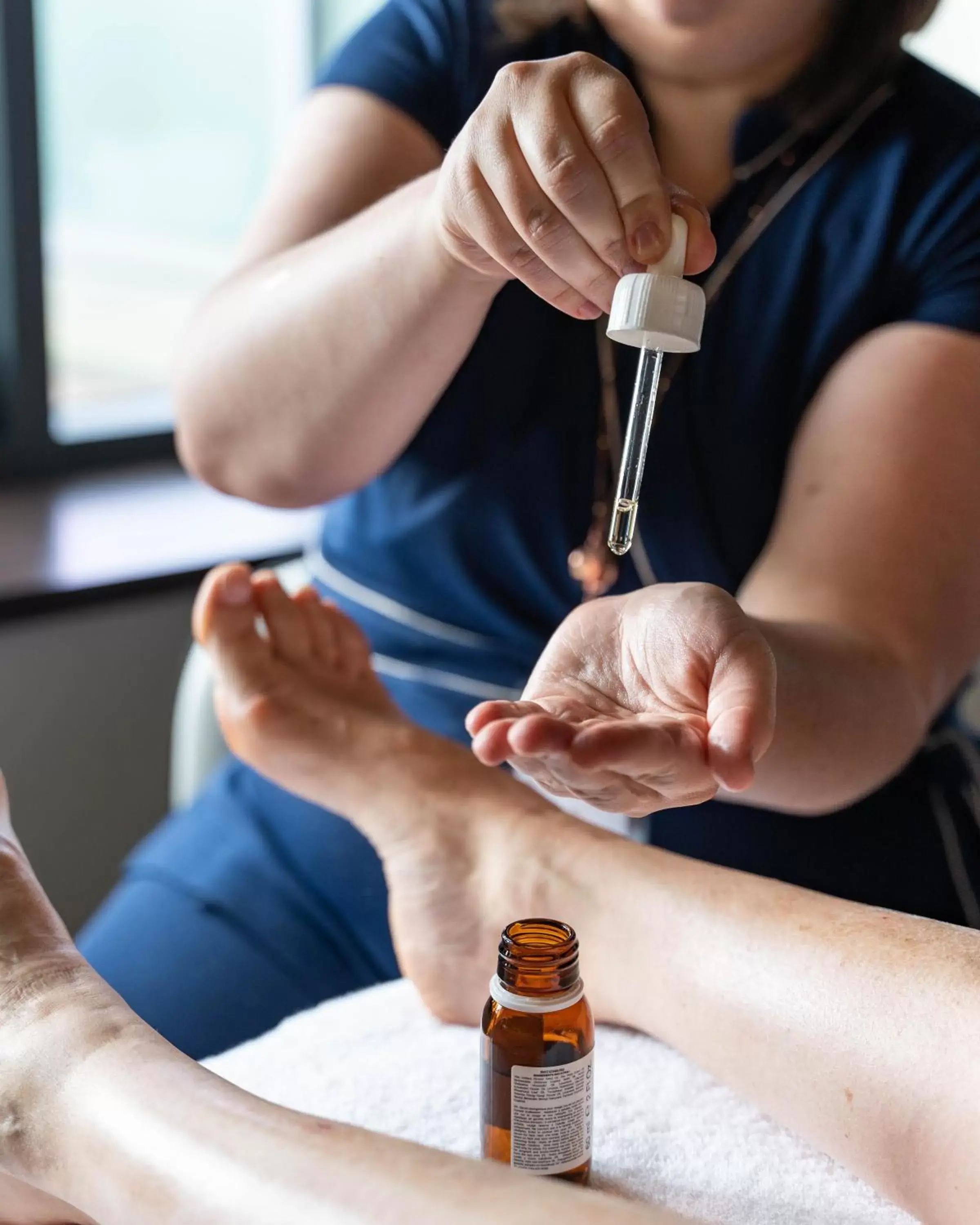 Massage in Martin's Château Du Lac