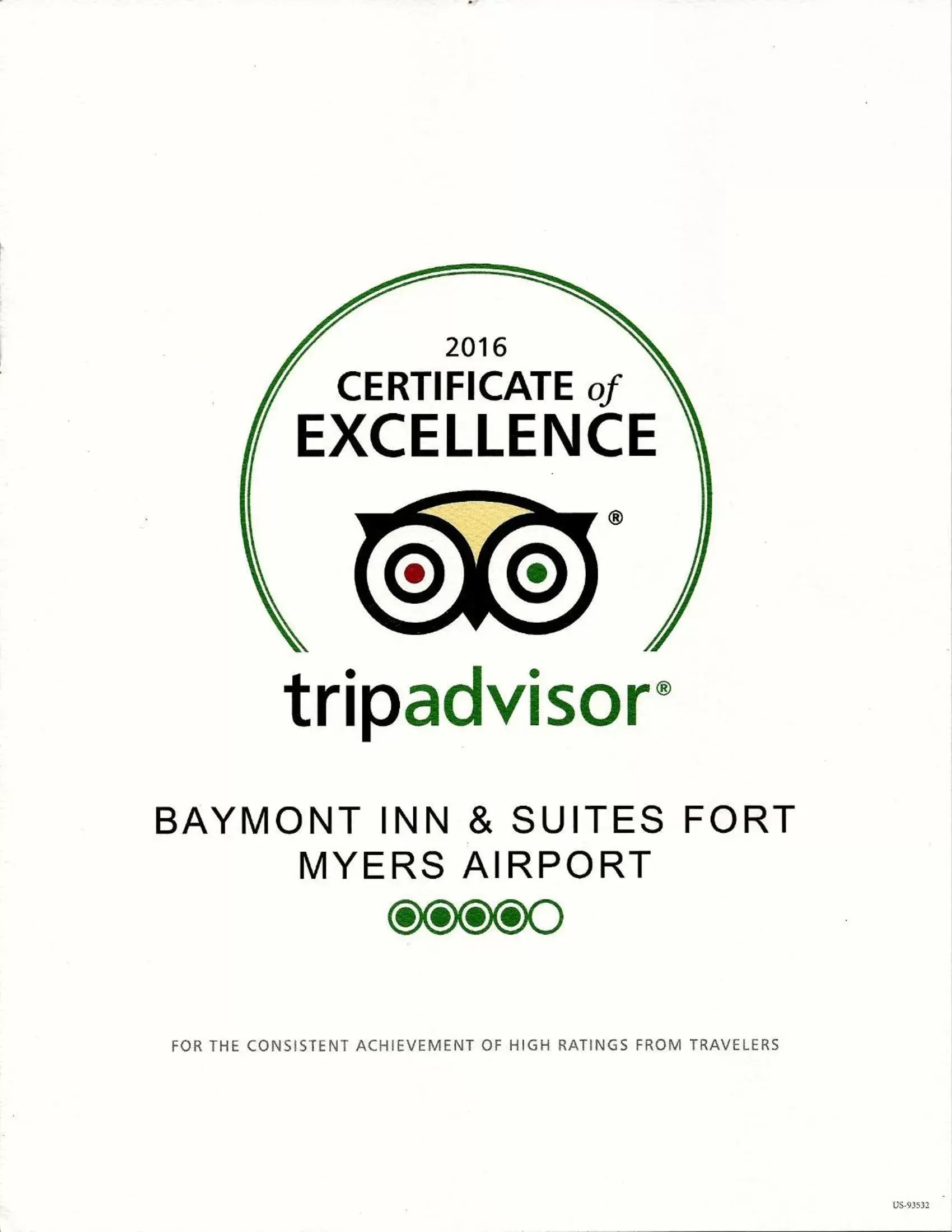 Other, Logo/Certificate/Sign/Award in Baymont by Wyndham Fort Myers Airport