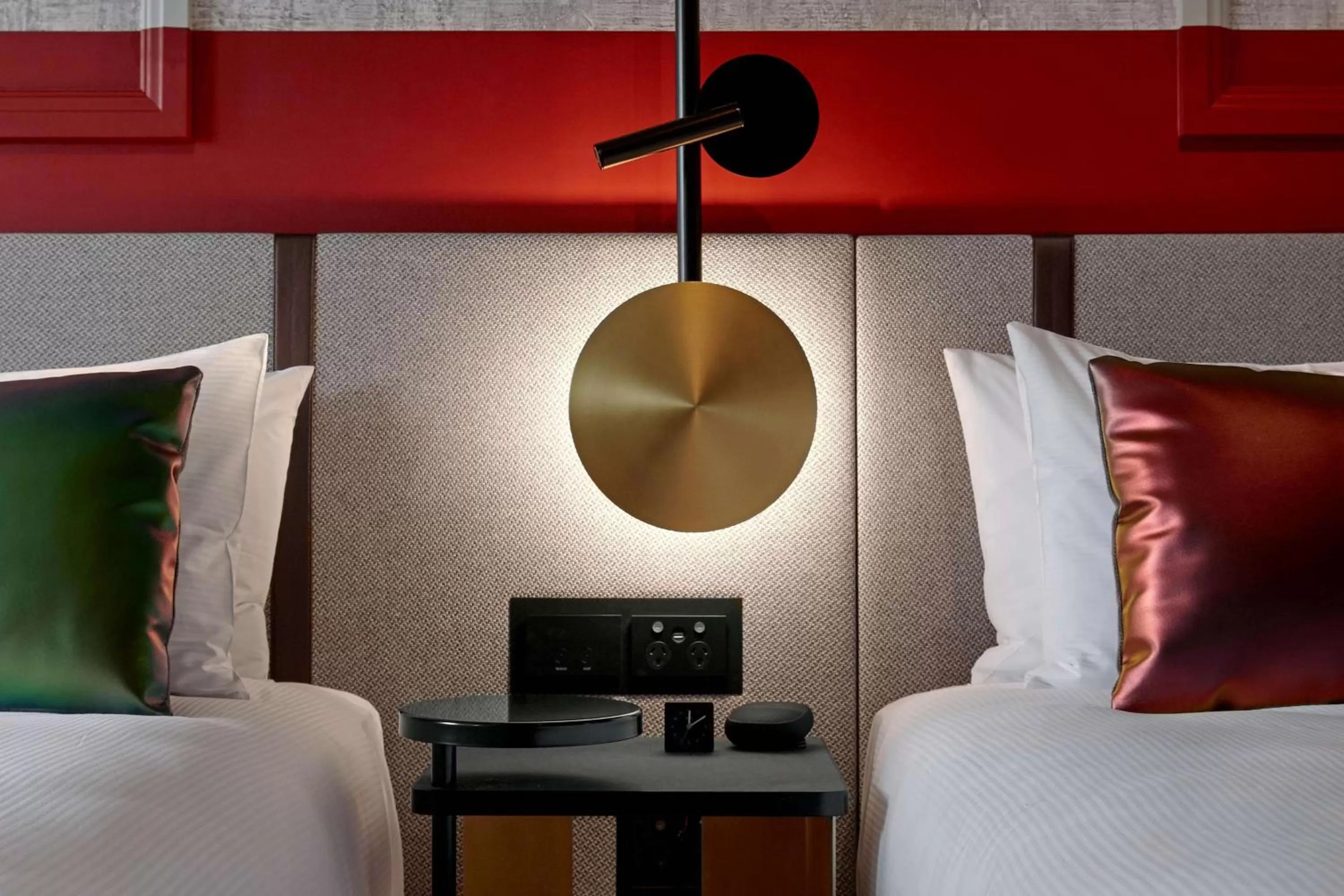 Bedroom, Bed in QT Auckland