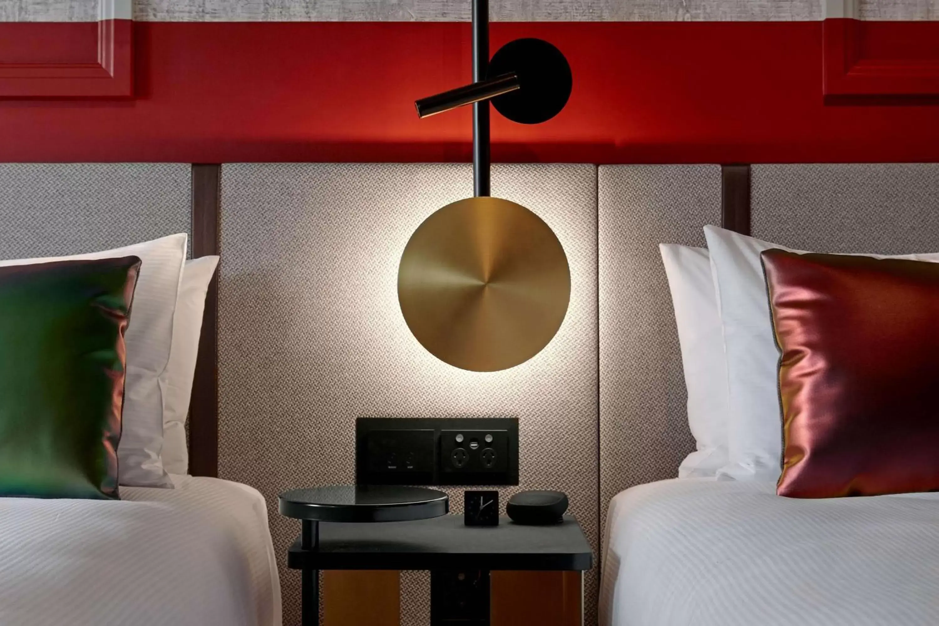 Bedroom, Bed in QT Auckland Bedroom, Bed in QT Auckland