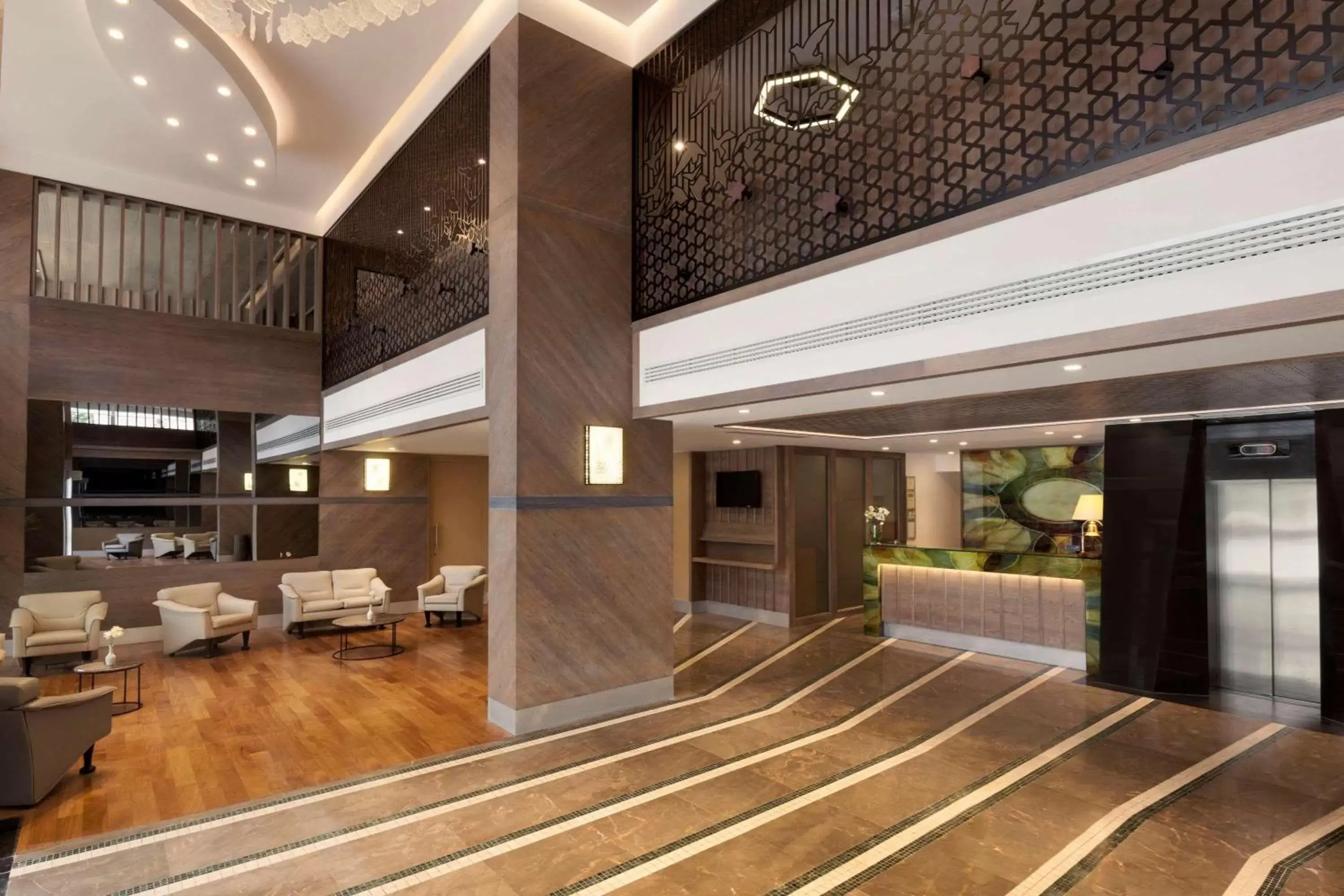 Lobby or reception, Lobby/Reception in Ramada by Wyndham Istanbul Old City