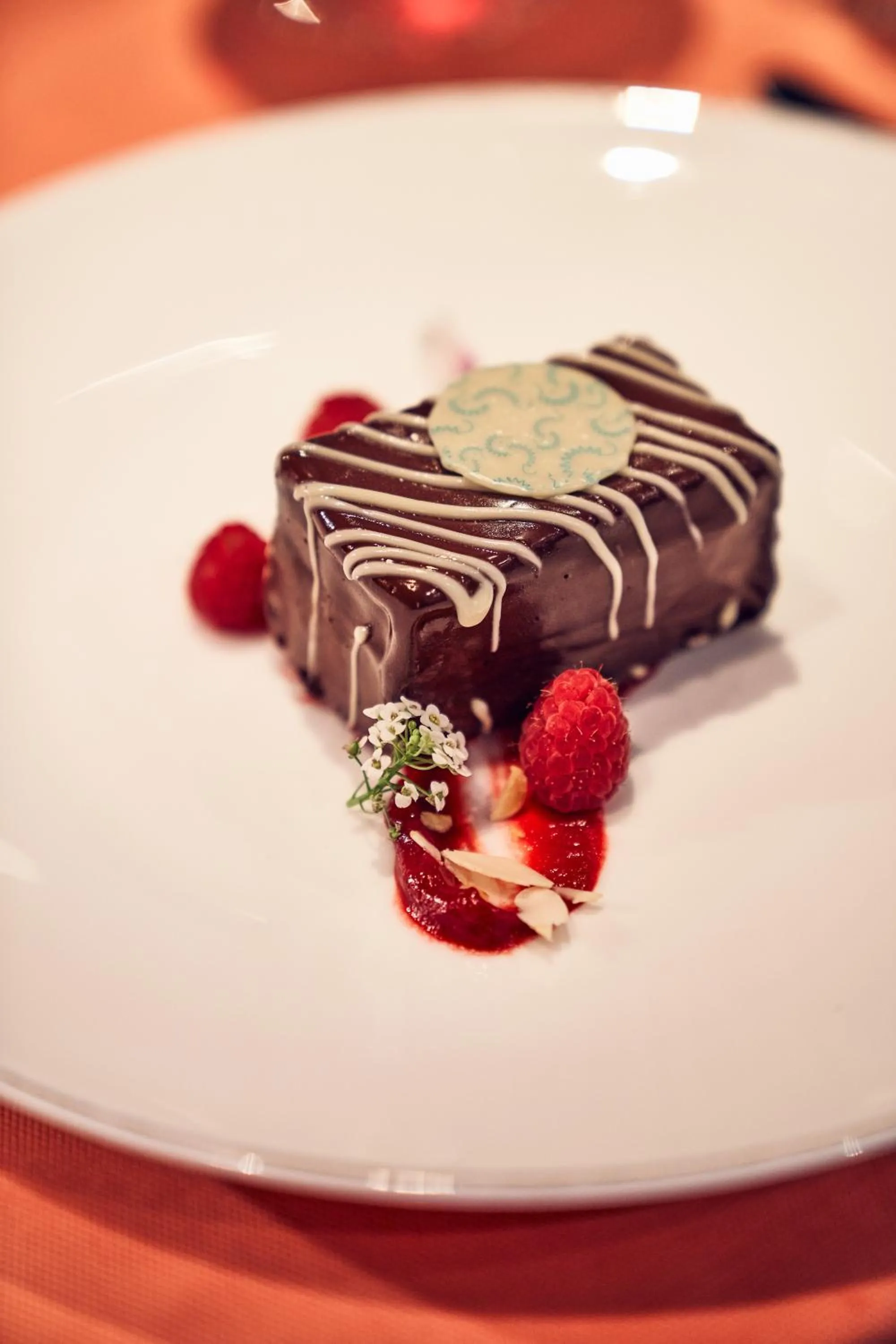 Food close-up in Seaside Palm Beach