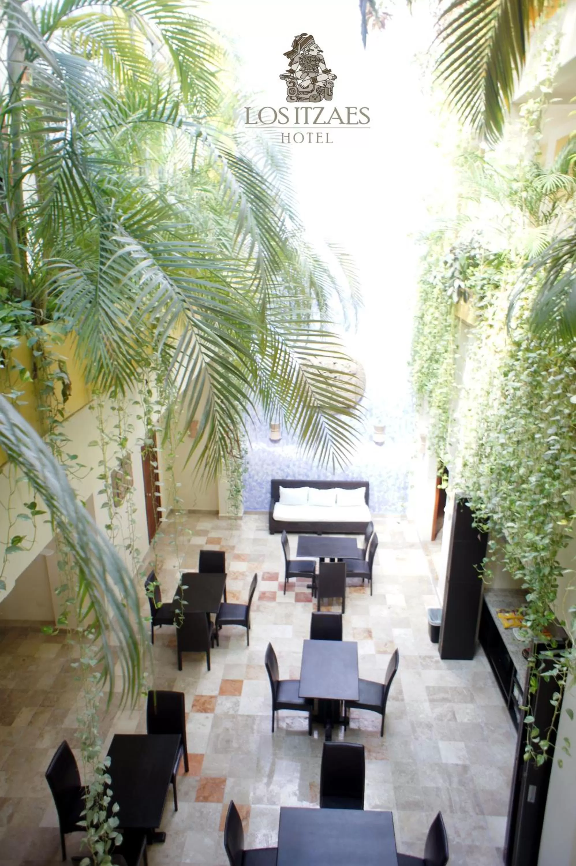 Restaurant/places to eat in Hotel Los Itzaes by 5th av