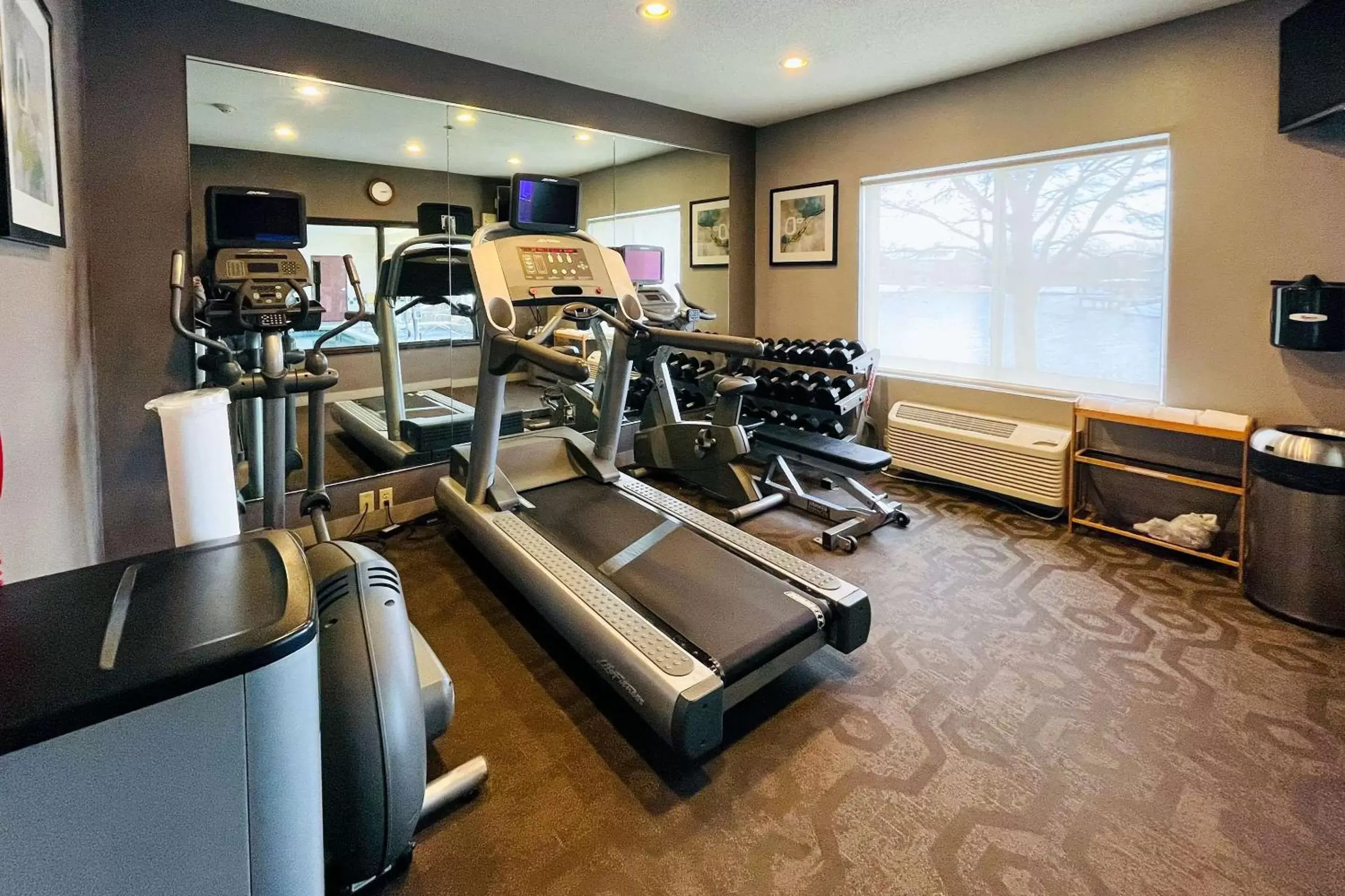 Fitness centre/facilities, Fitness Center/Facilities in Comfort Inn & Suites Olathe - Kansas City