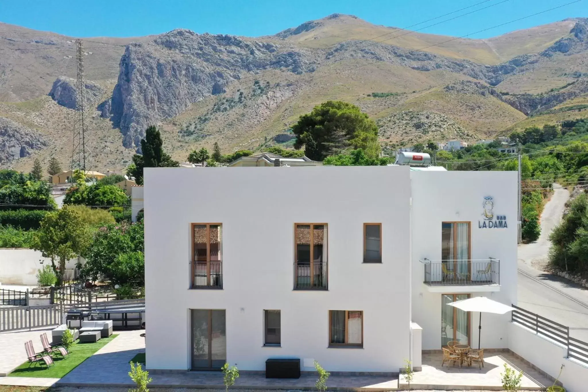 Balcony/Terrace, Property Building in LA DAMA