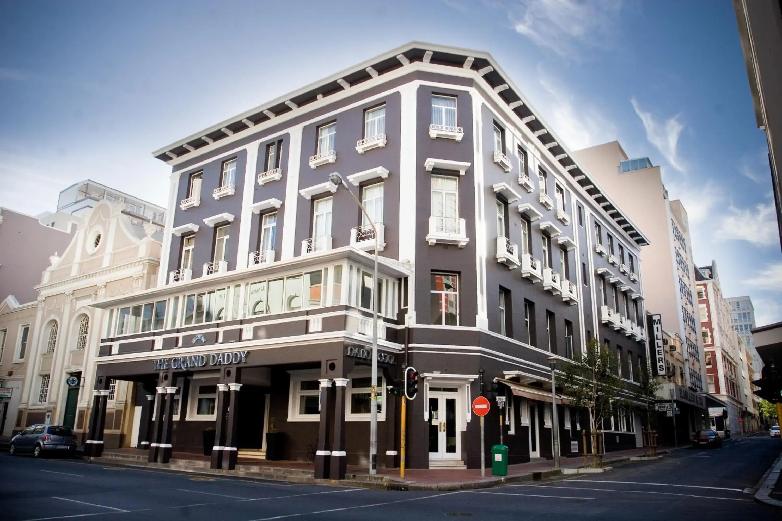 Facade/entrance in Grand Daddy Boutique Hotel