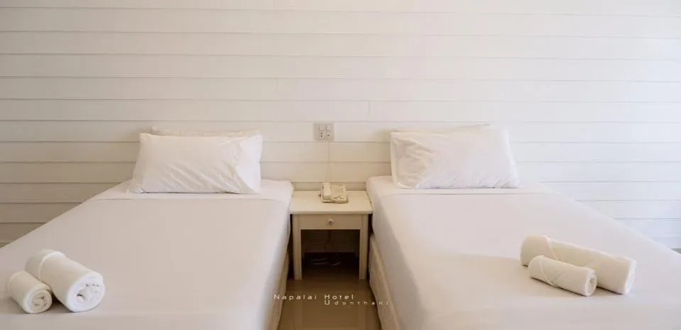 N Deluxe Double Room in Napalai Hotel (SHA Plus)