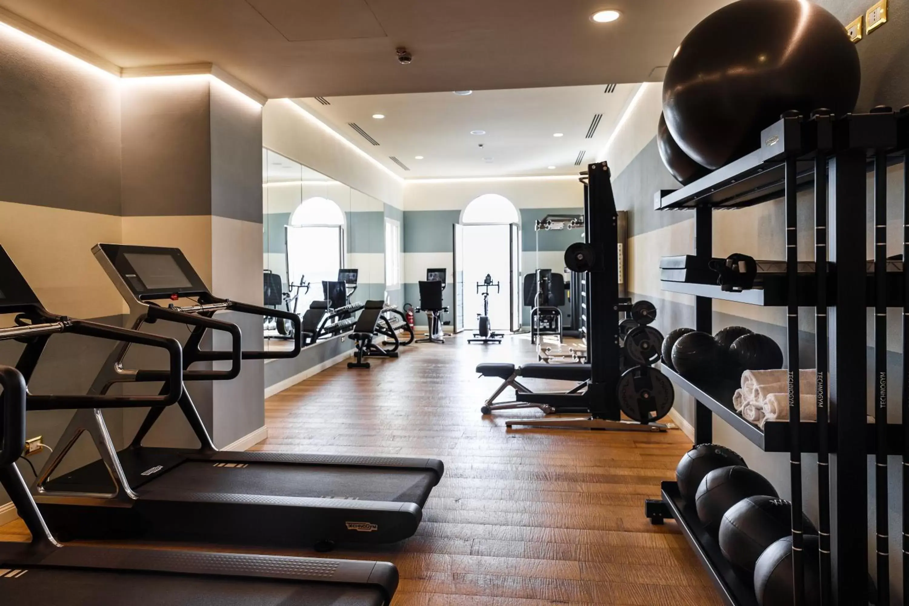 Fitness Center/Facilities in Excelsior Palace Portofino Coast