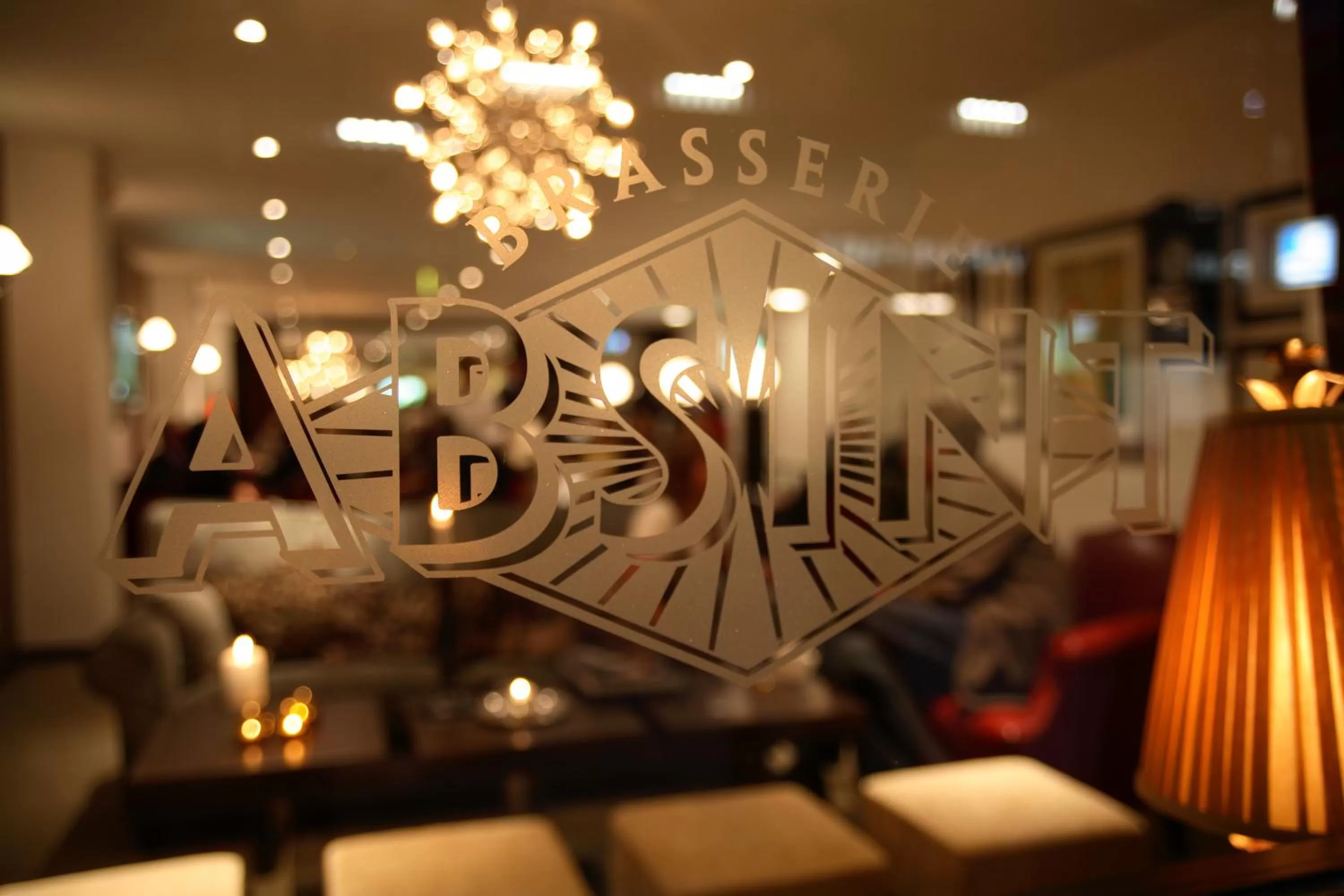 Decorative detail in Clarion Hotel Winn