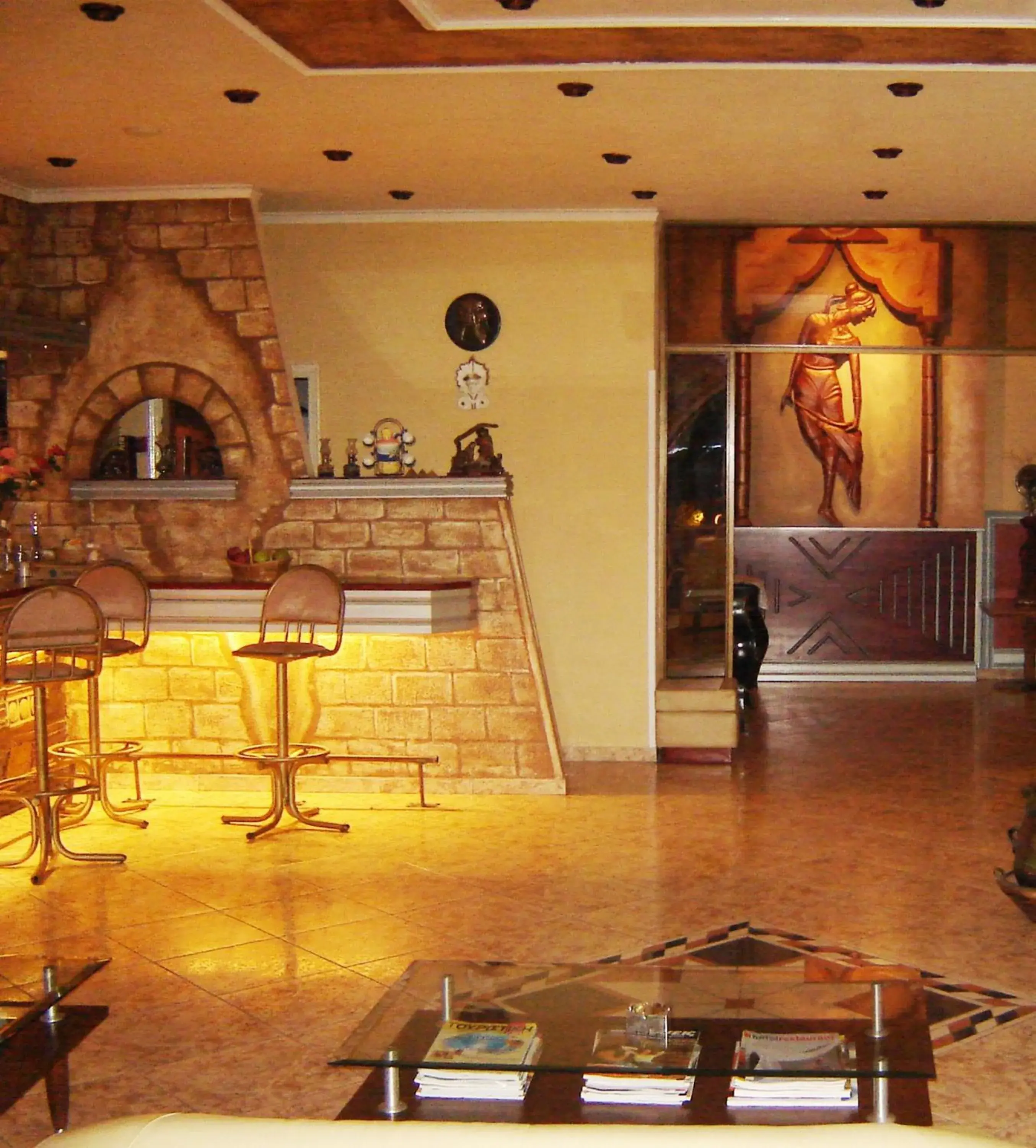 Lounge or bar in Galini Palace