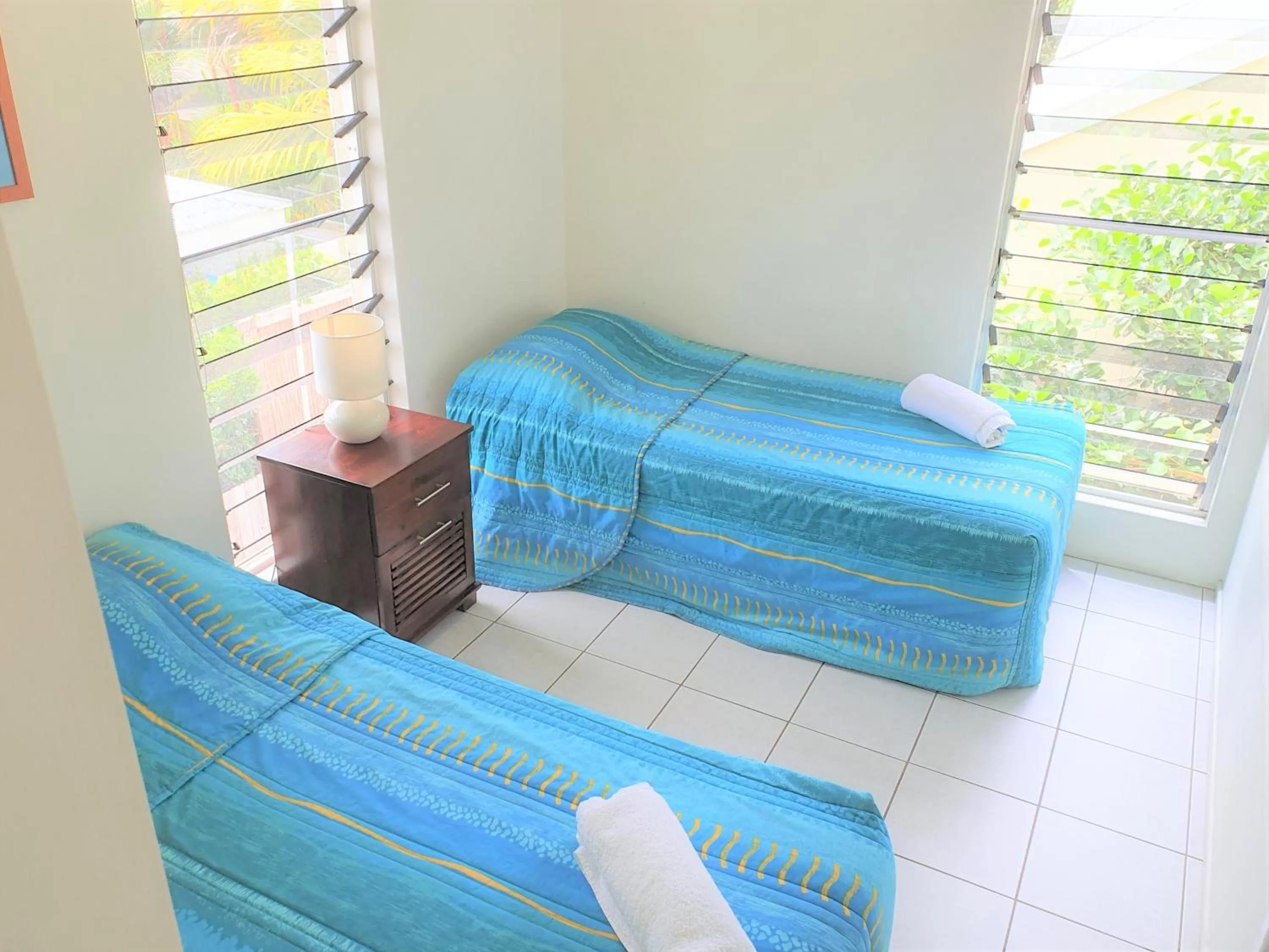 Bedroom in Mango Tree Holiday Apartments