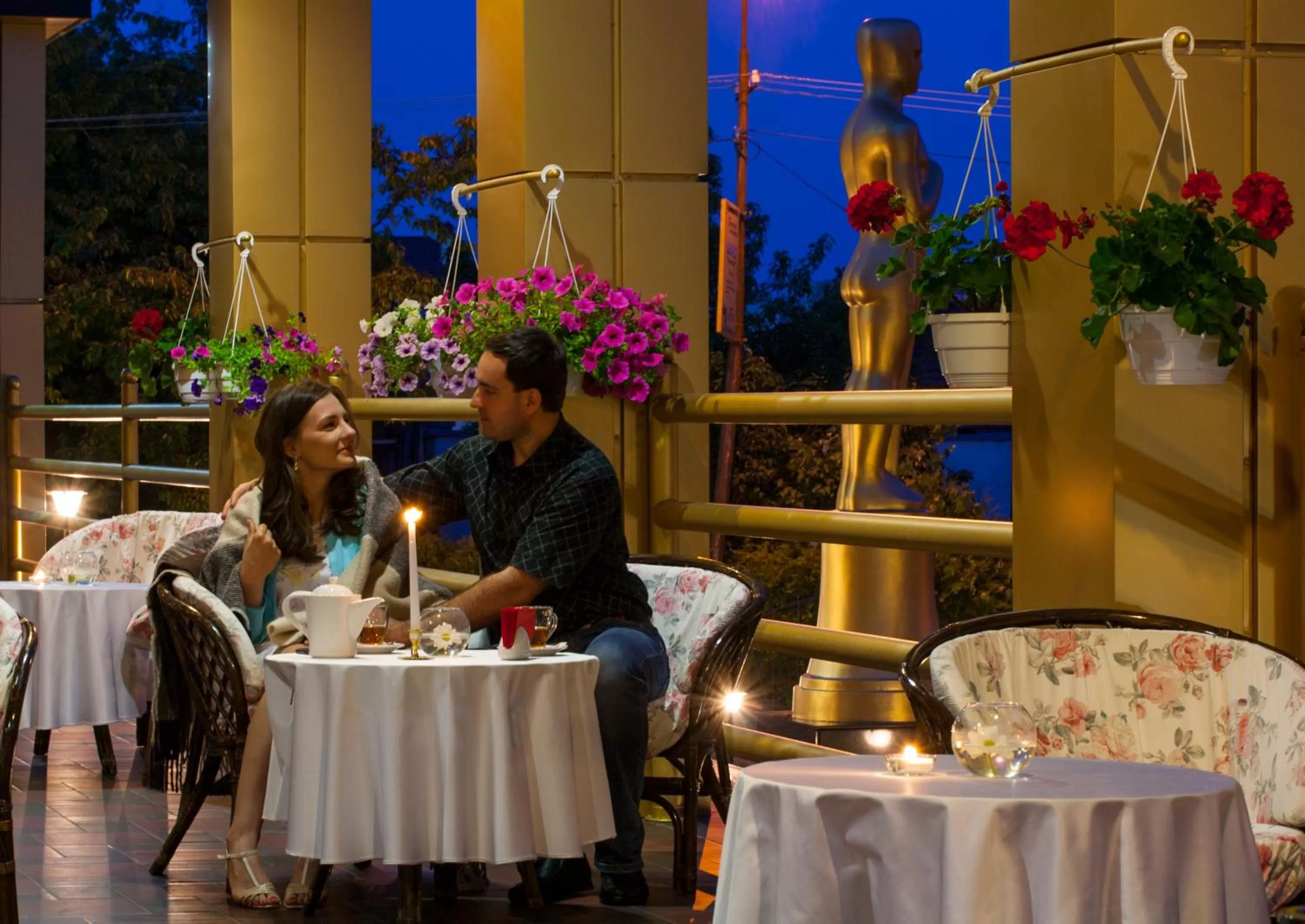 Balcony/Terrace in Oscar