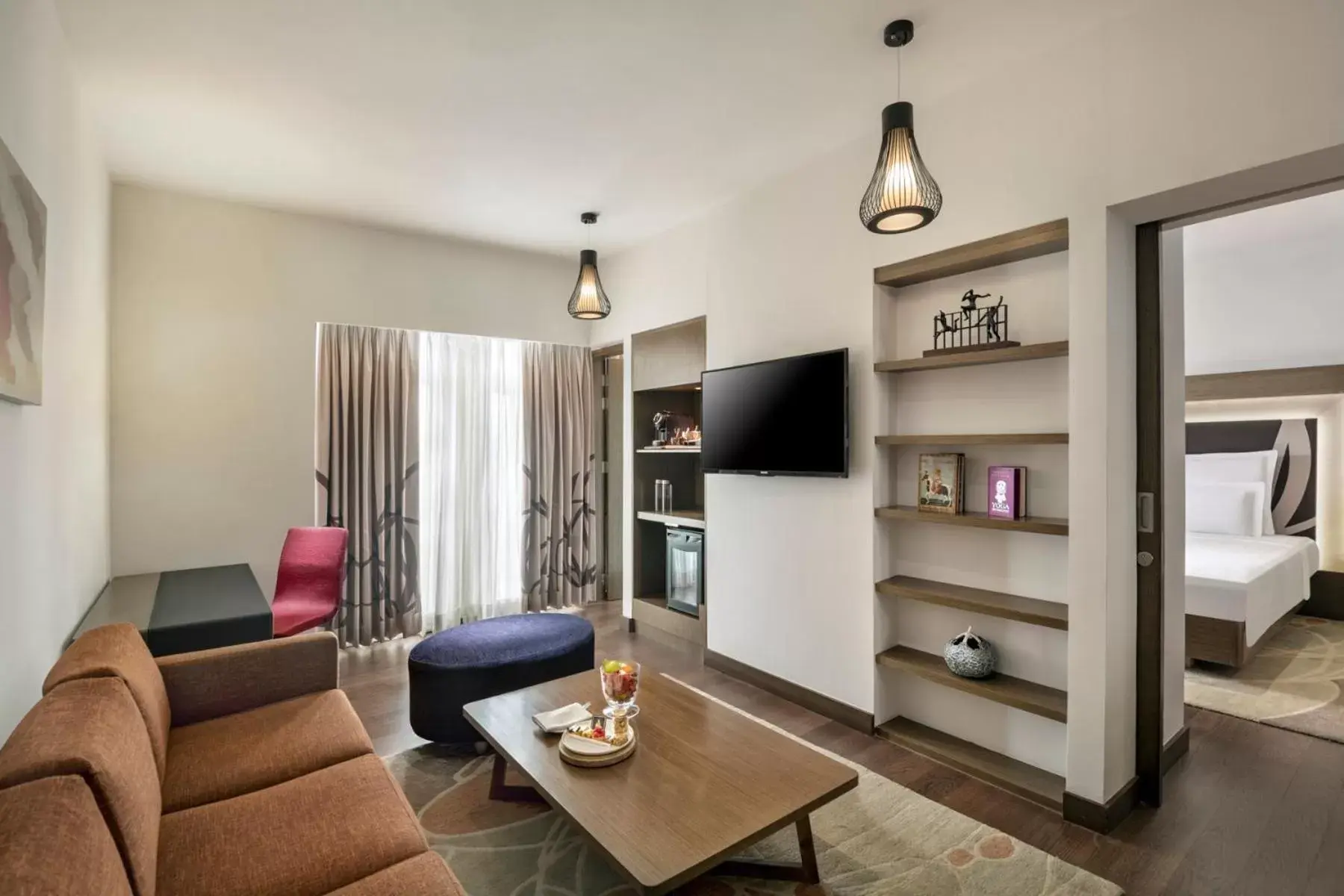 Living room, Seating Area in Novotel New Delhi Aerocity- International Airport