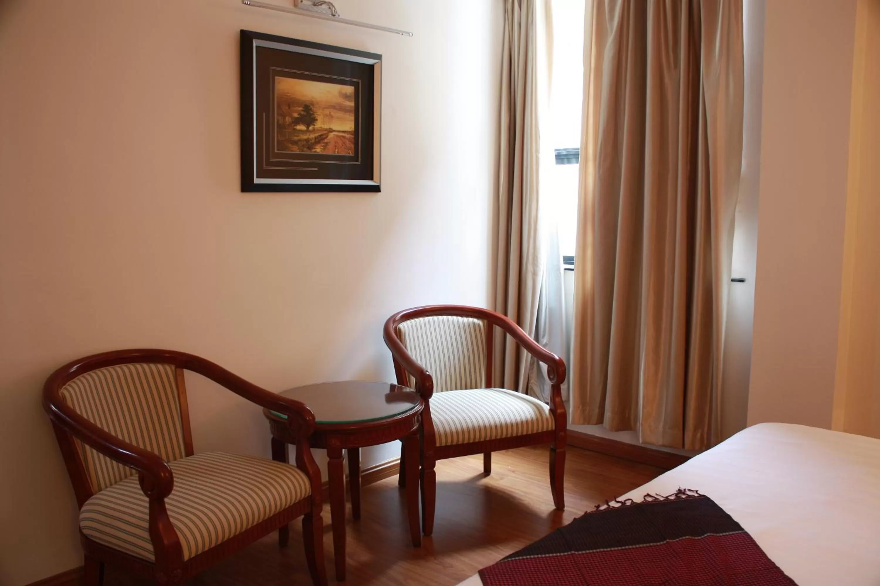 Bed in Lux Riverside Hotel & Apartment