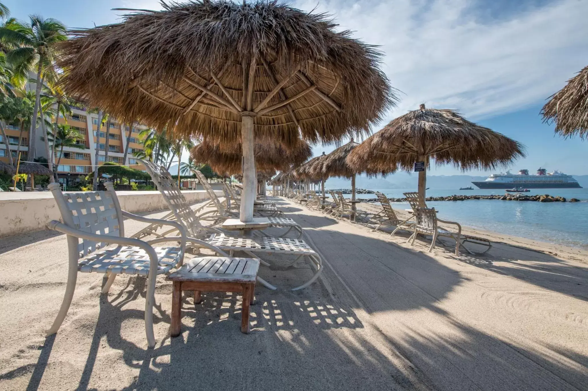 Beach in Club Regina Puerto Vallarta