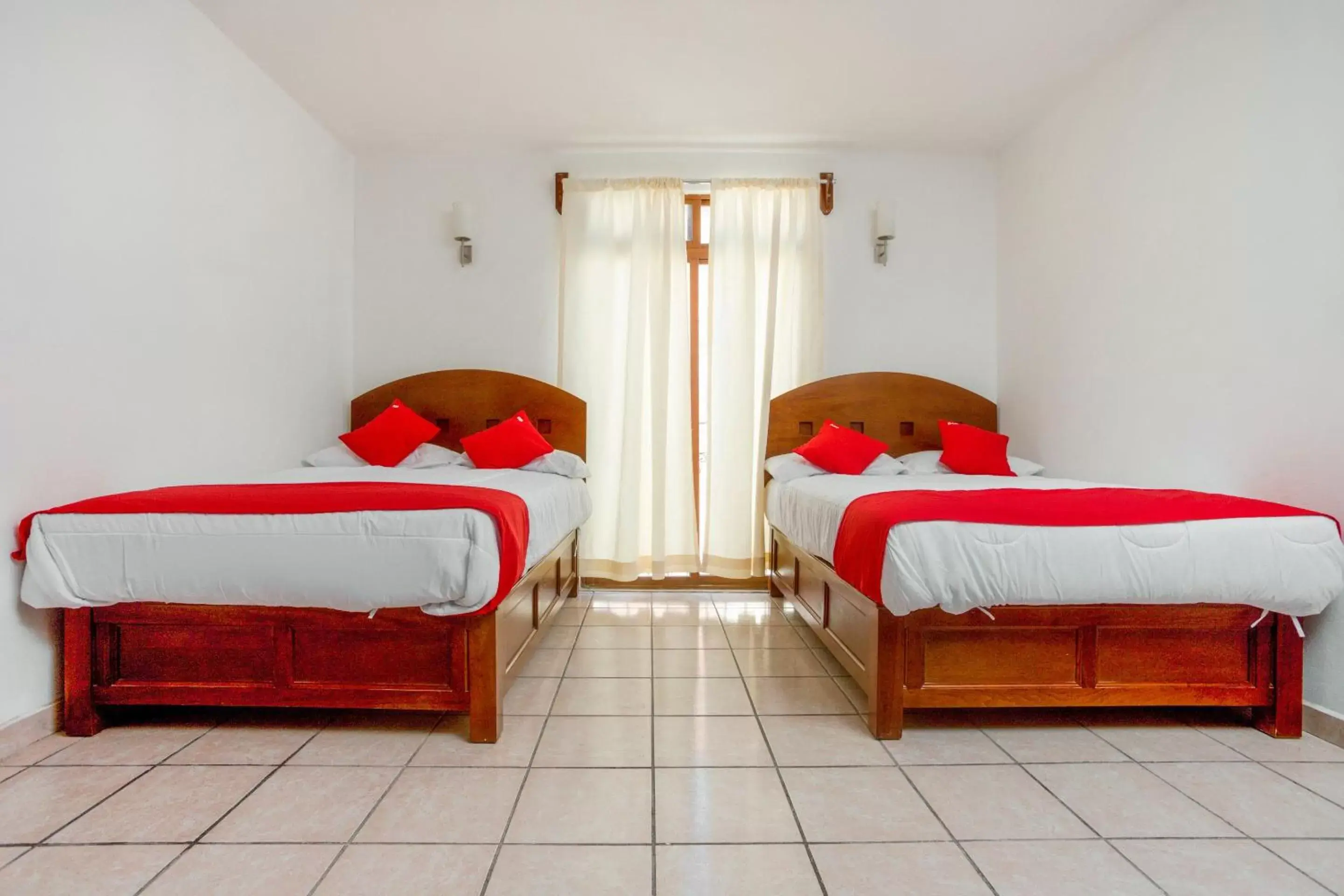 Bedroom, Bed in OYO Hotel Montes, Atlixco Puebla