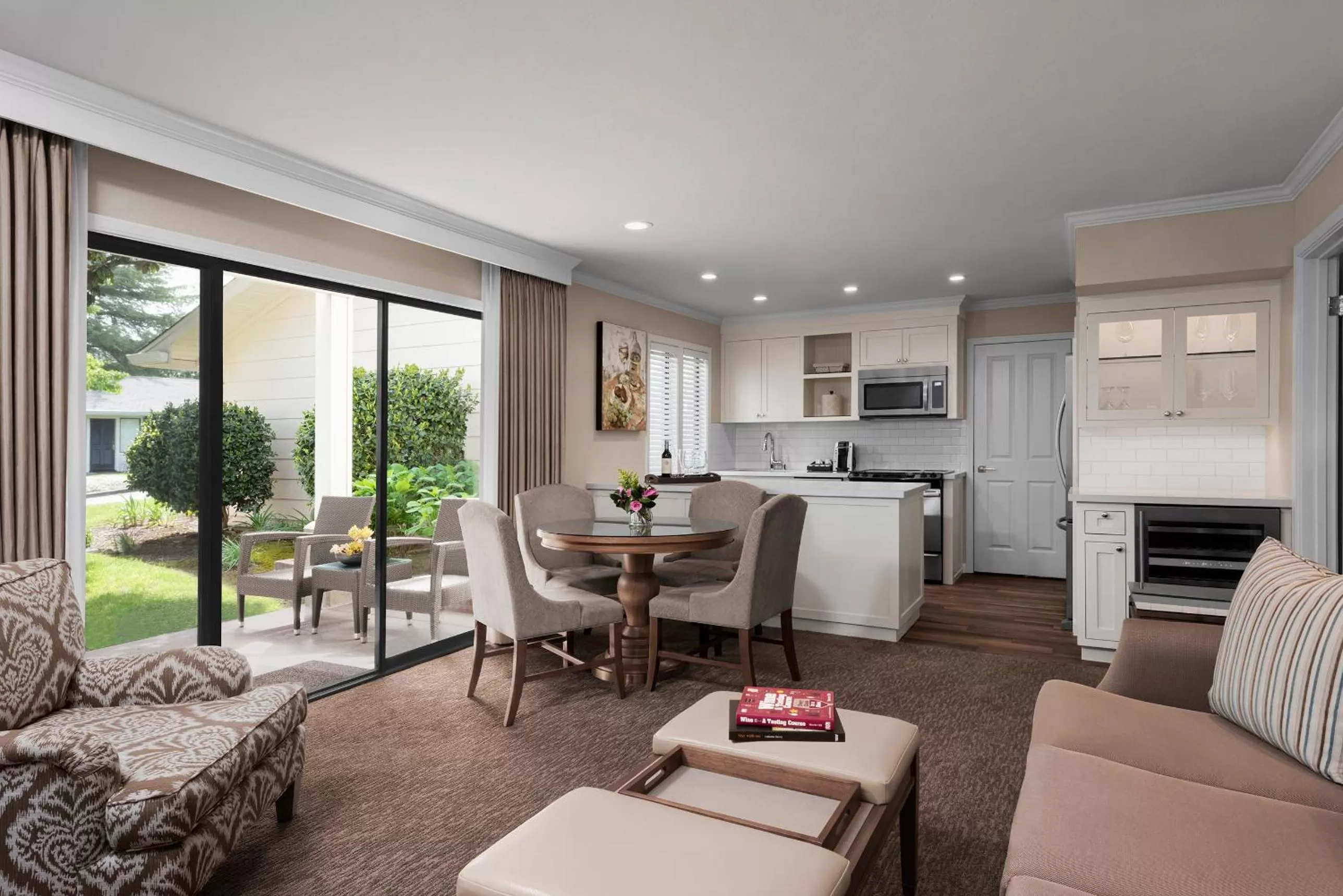 Living room in Silverado Resort