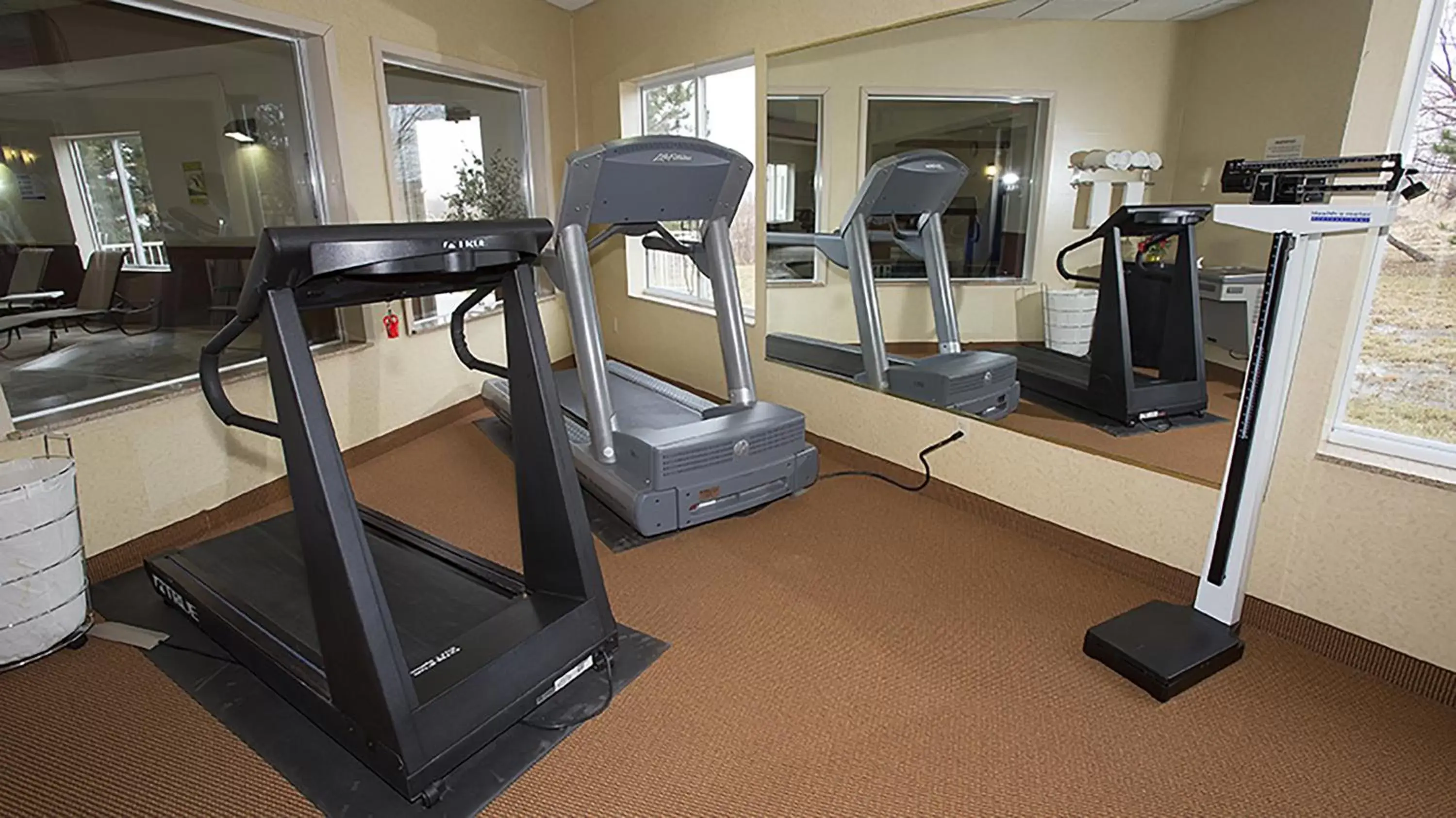Spa and wellness centre/facilities, Fitness Center/Facilities in Holiday Inn Express Boonville, an IHG Hotel