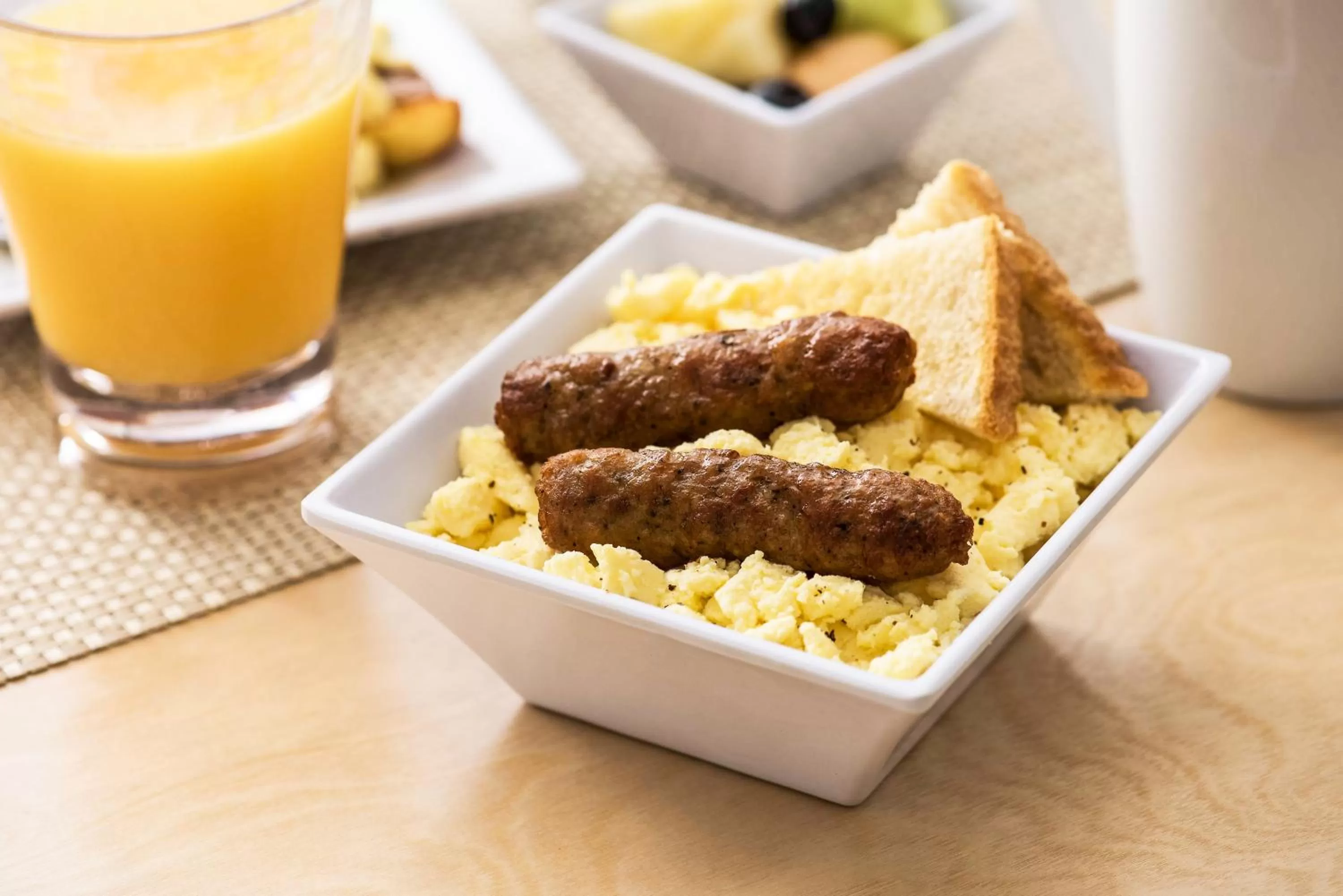 Food in Hyatt Place Wilmington Riverfront