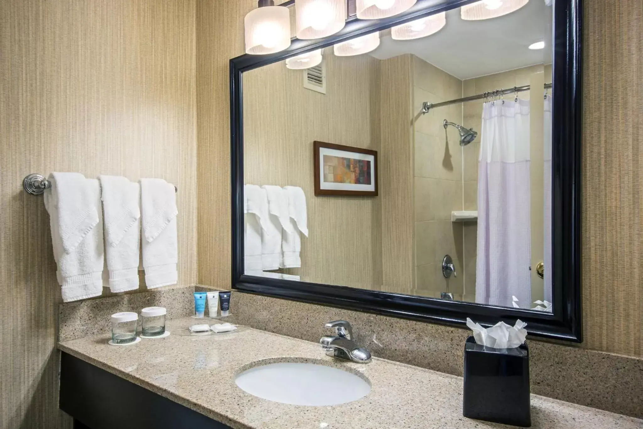 Bathroom in Crowne Plaza Newark Airport, an IHG Hotel