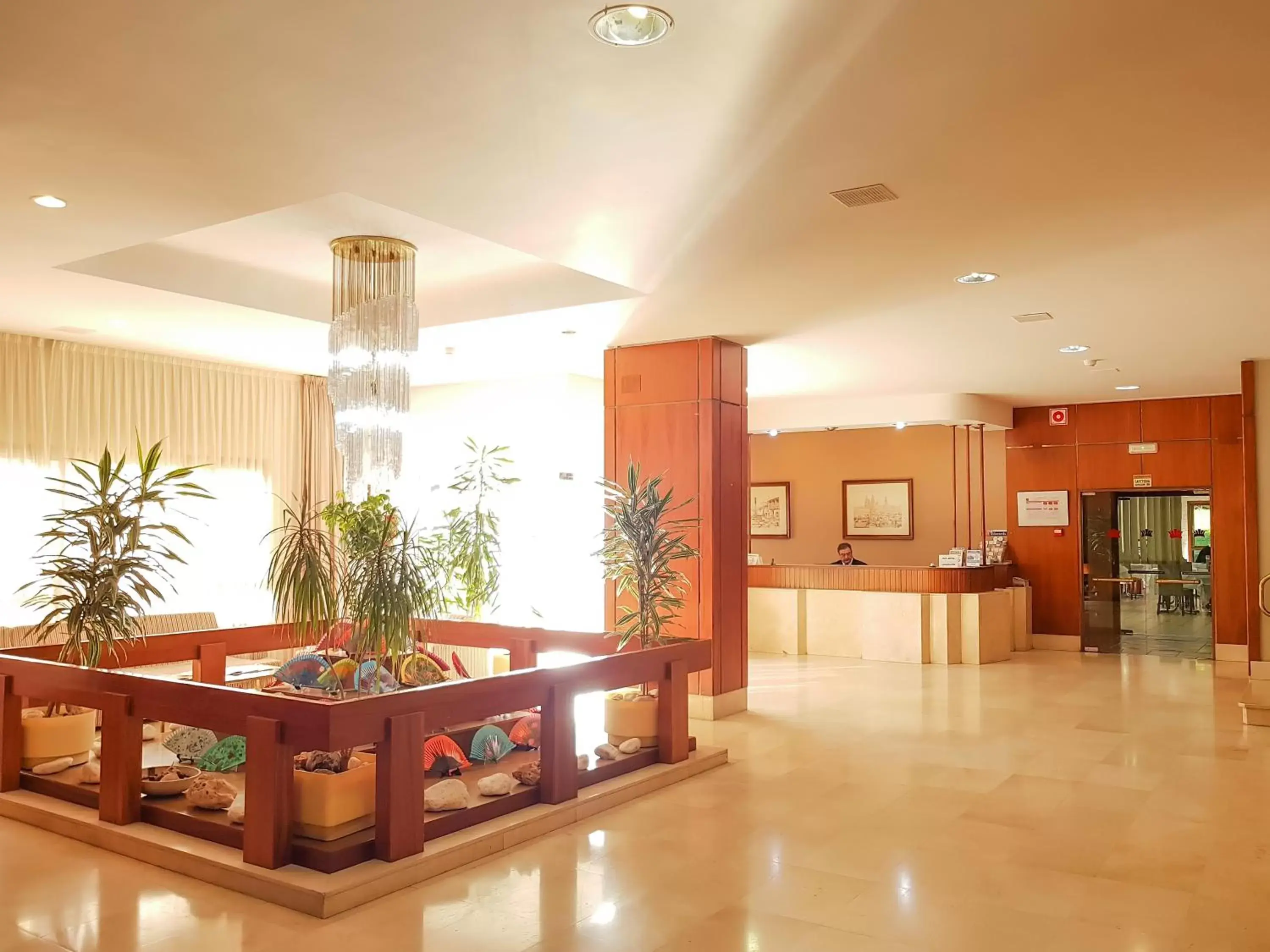 Lobby or reception, Lobby/Reception in Hotel Faranda Los Tilos