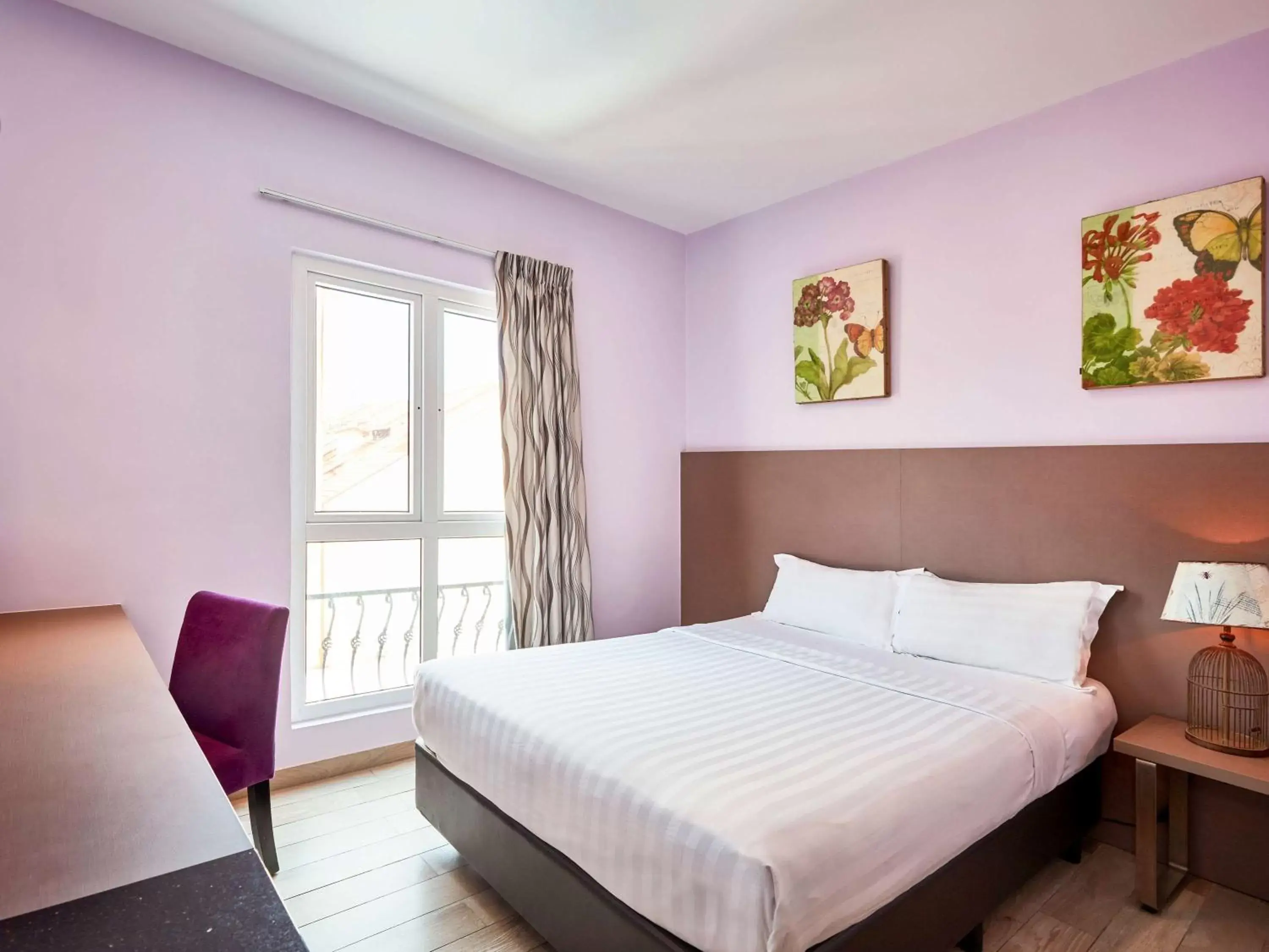Bedroom, Bed in ibis budget Singapore Joo Chiat Bedroom, Bed in ibis budget Singapore Joo Chiat