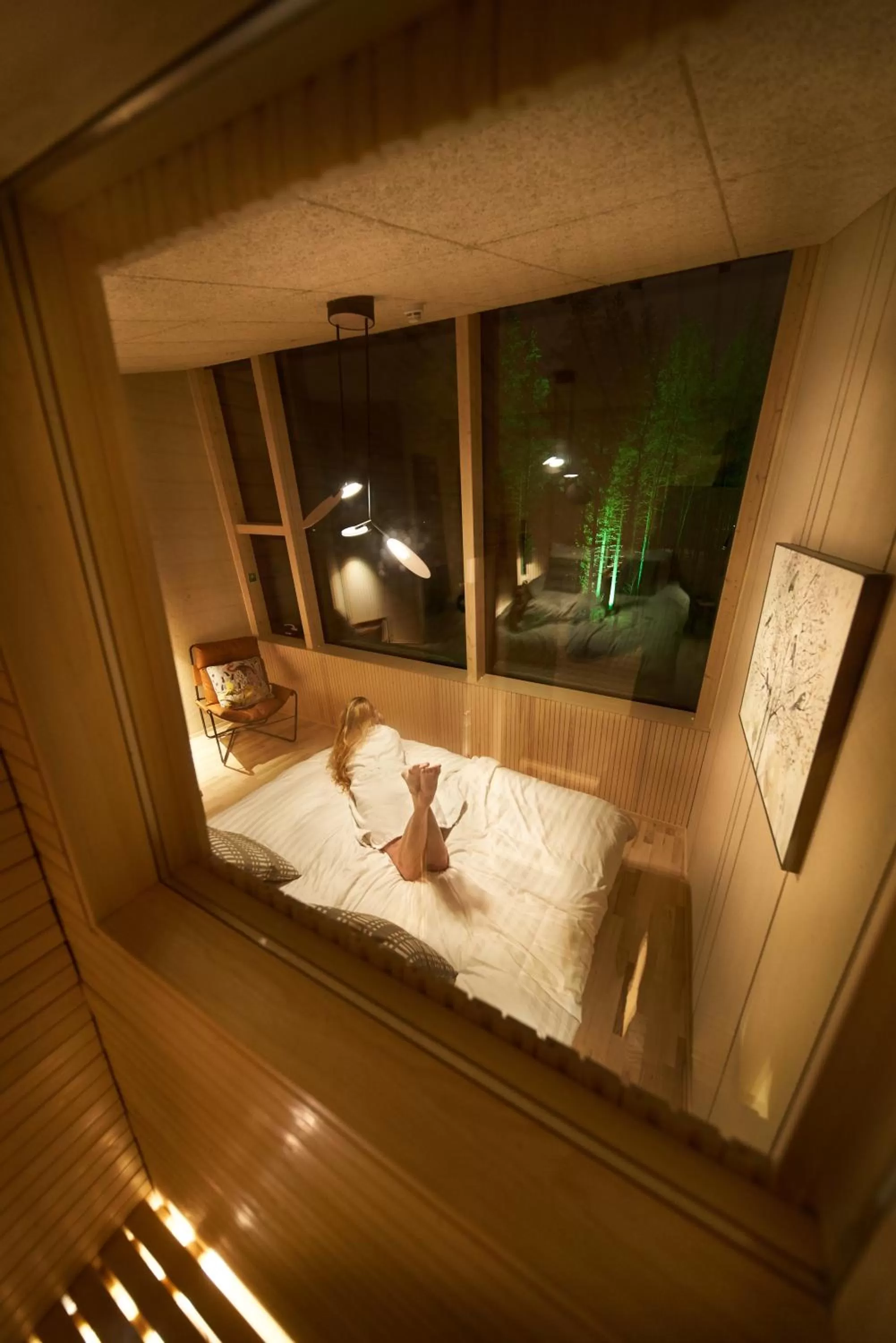 Bed in Nova Skyland Hotel