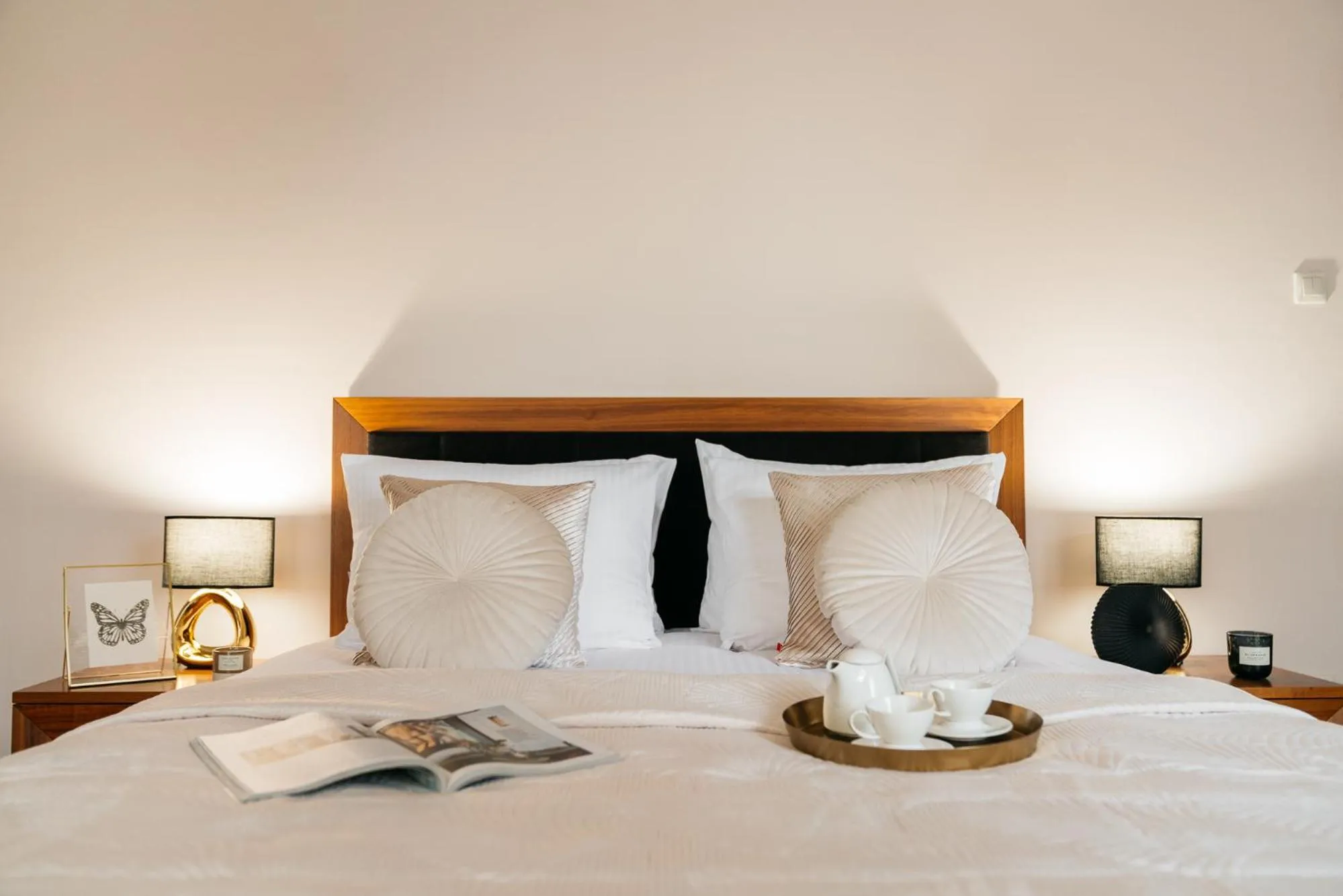 Bed in Topolowa Residence - LoftAffair Collection