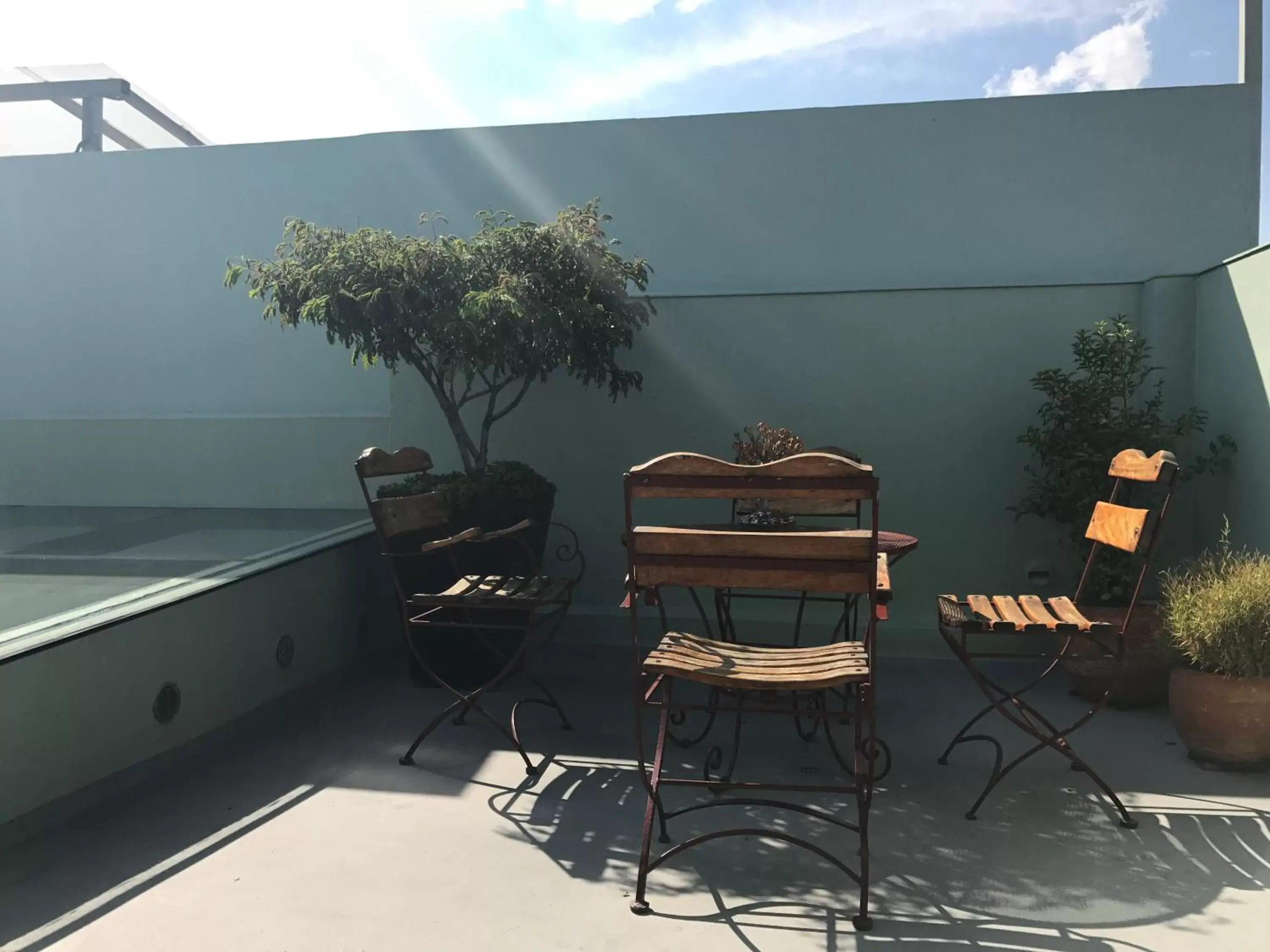 Balcony/Terrace in Casa Joaquin Boutique Hotel