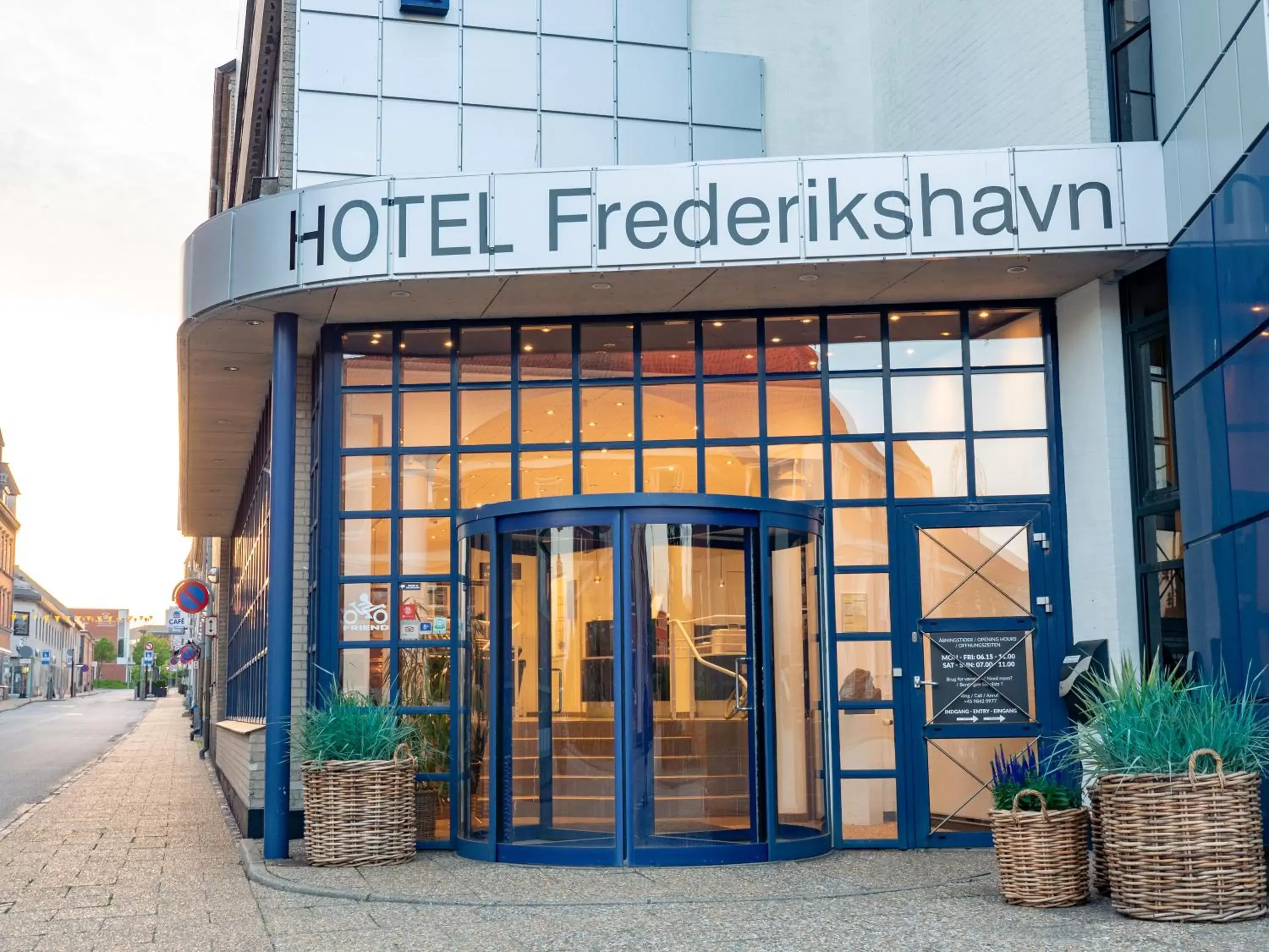 Property building in Hotel Frederikshavn