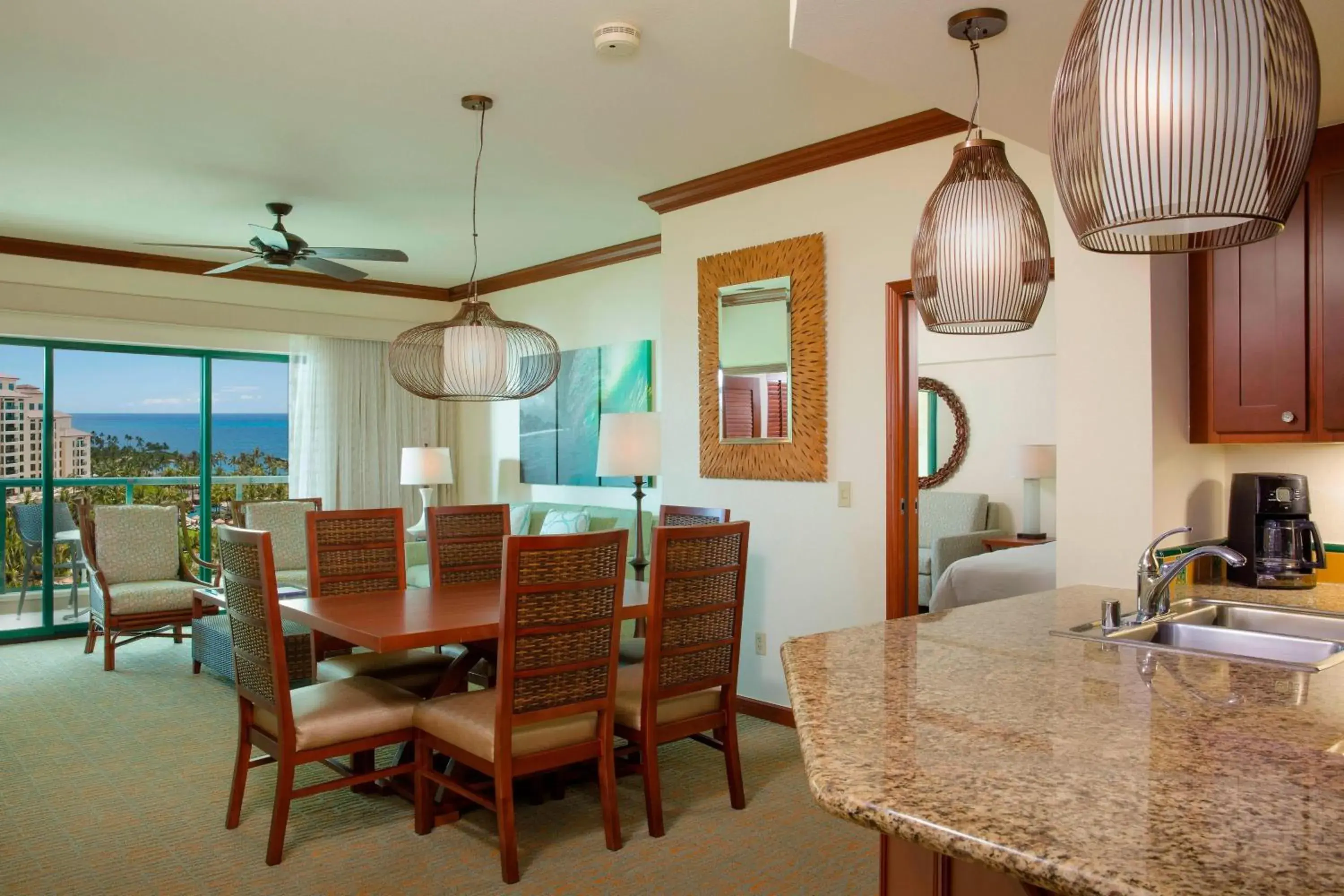 Restaurant/places to eat, Dining Area in Marriott's Ko Olina Beach Club