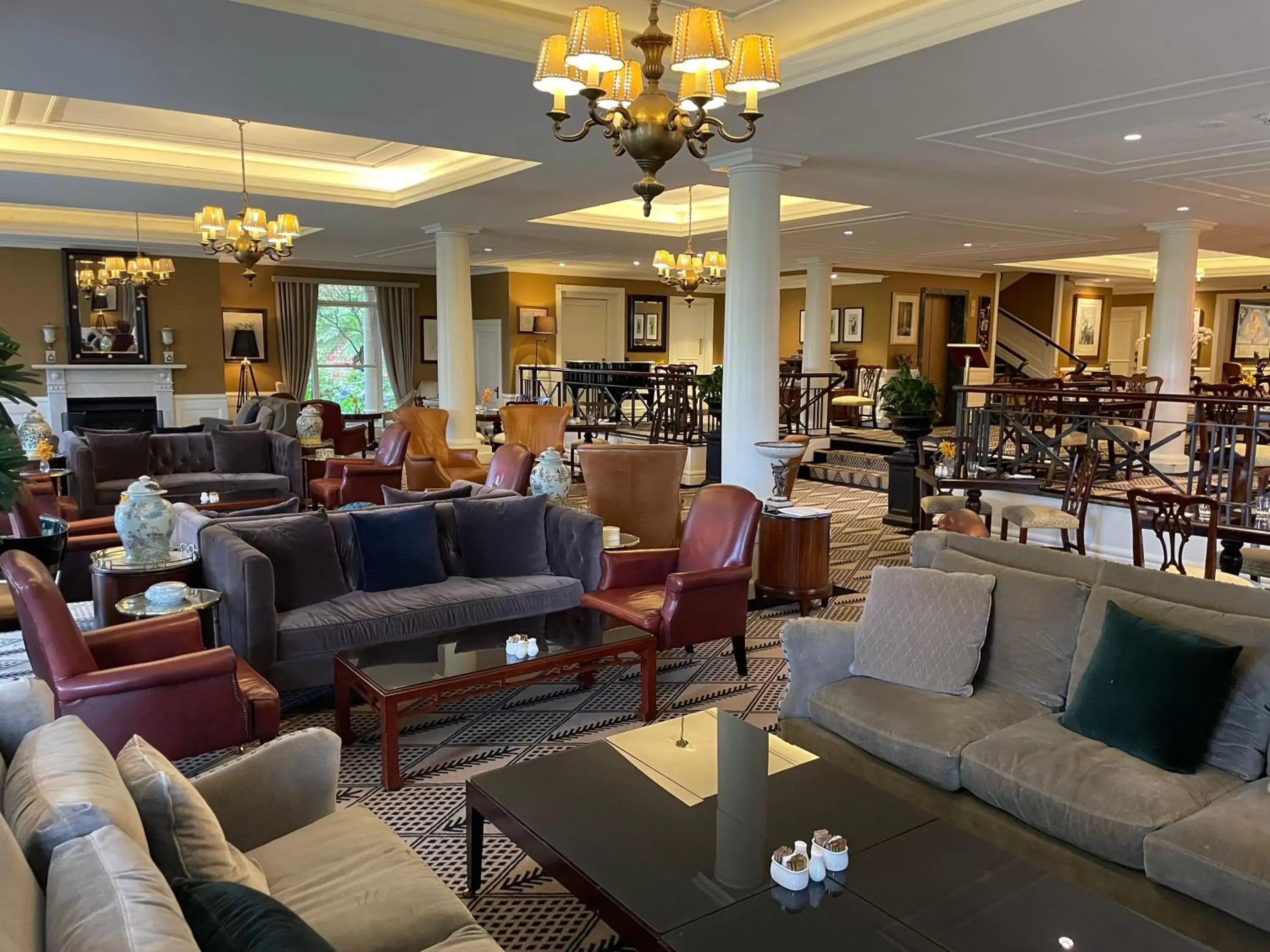 Lounge or bar in Lilianfels Blue Mountains Resort & Spa