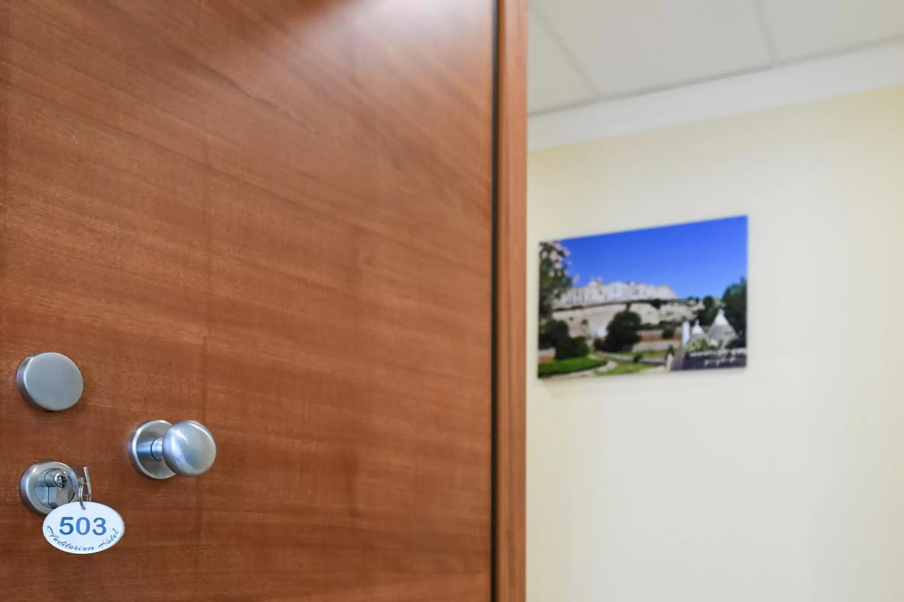 Logo/Certificate/Sign in Hotel Auditorium