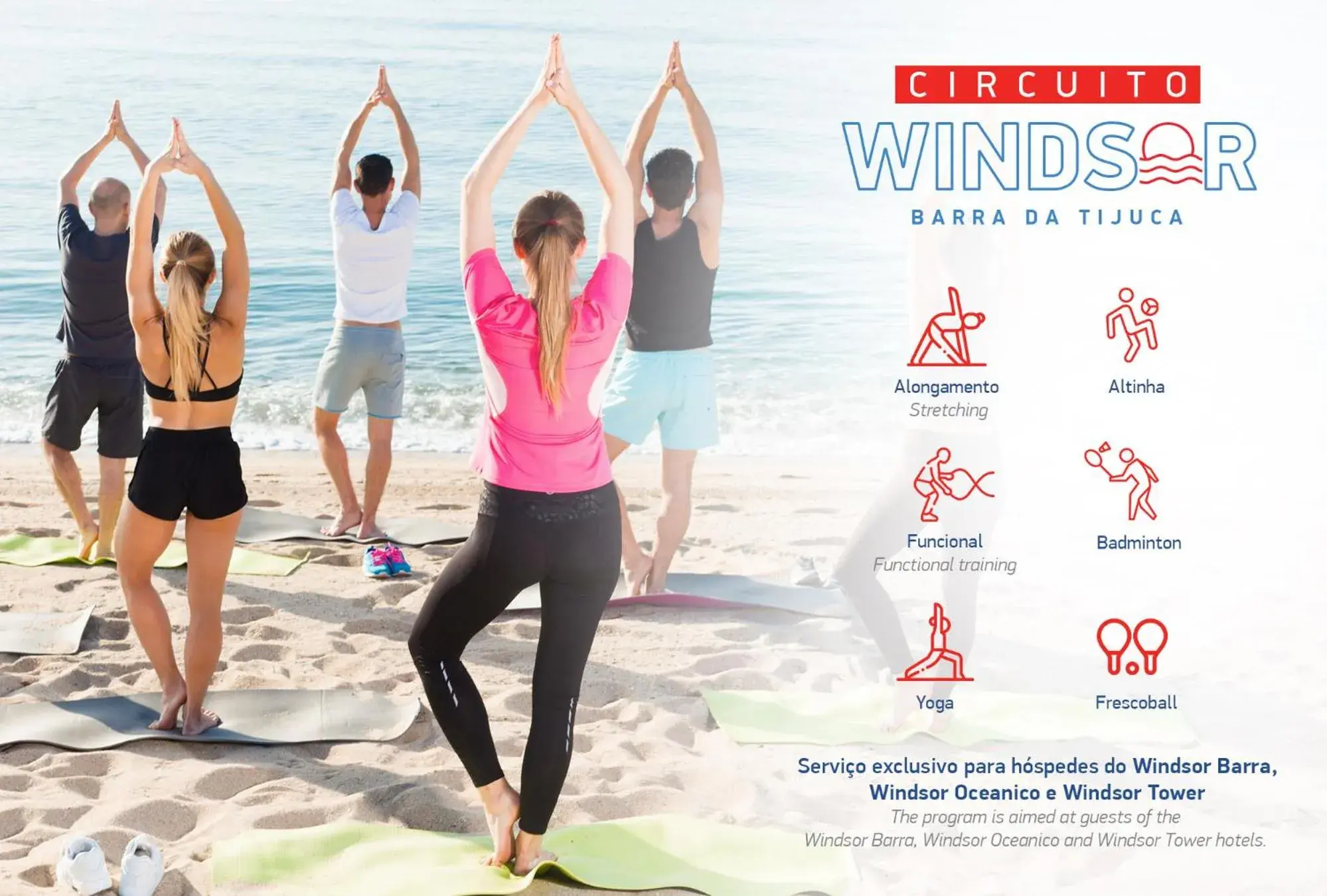 Activities in Windsor Oceanico Hotel