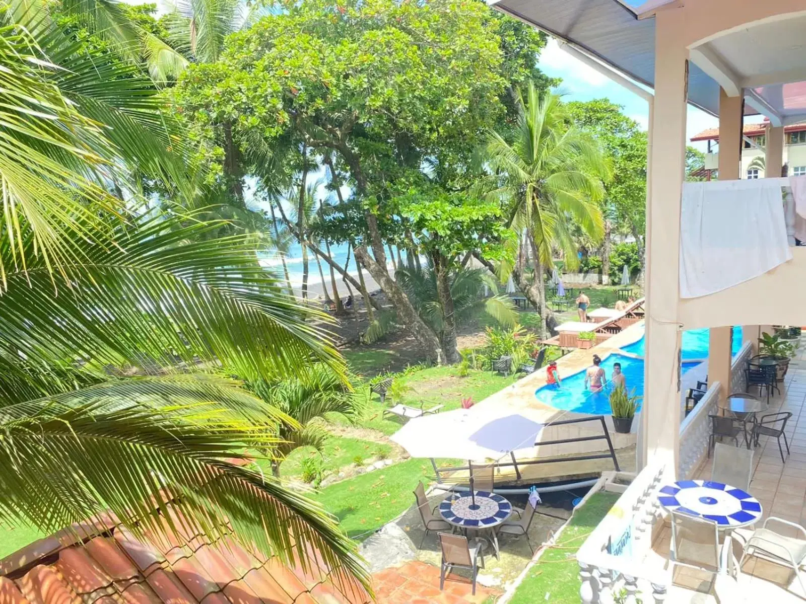 Pool View in Hotel Beachfront Vista Hermosa