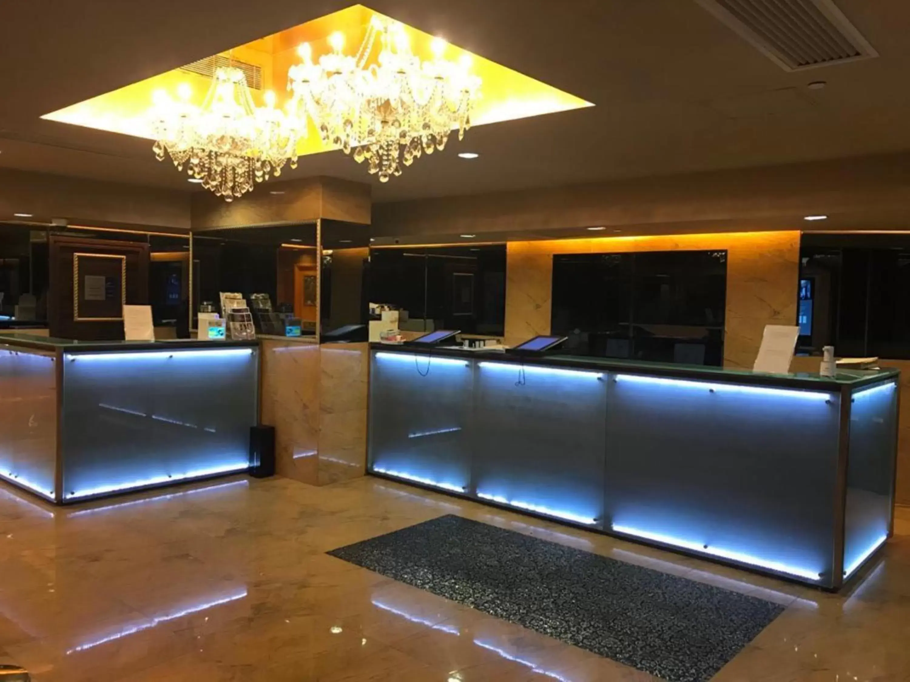 Lobby or reception in Ramada Hong Kong Grand