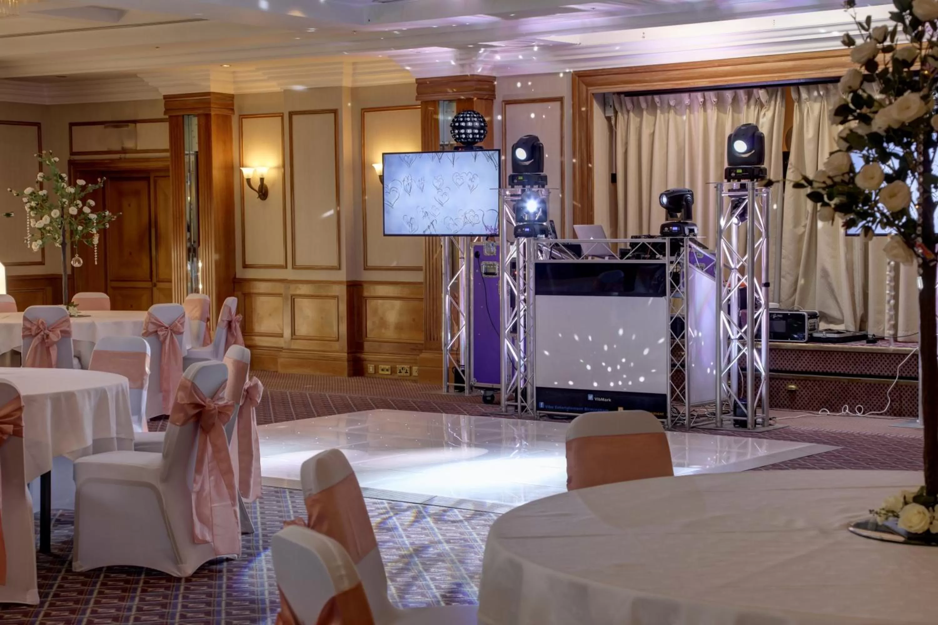 Banquet/Function facilities in Manor Hotel Solihull, BW Signature Collection