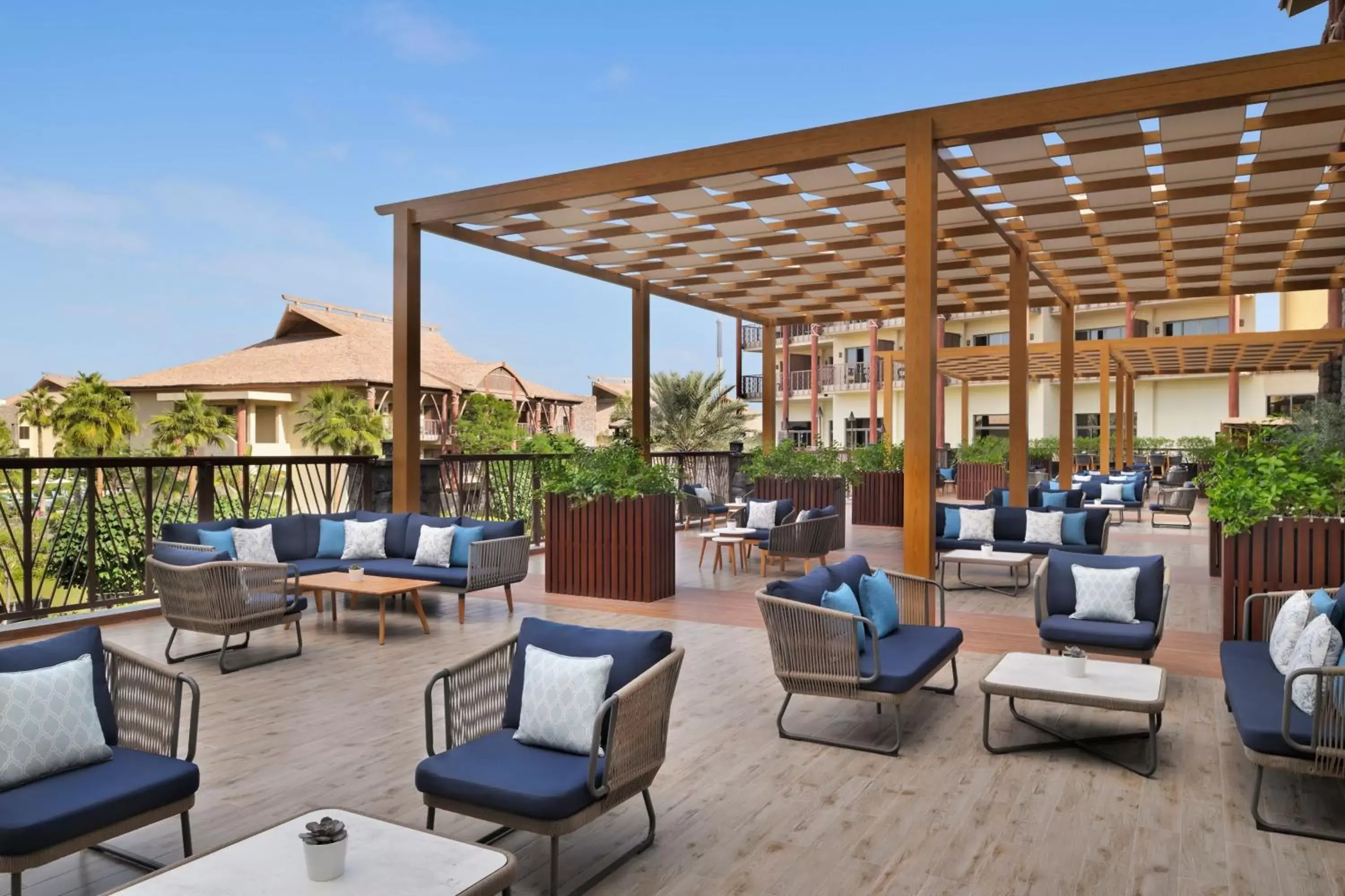 Lounge or bar in Lapita, Dubai Parks and Resorts, Autograph Collection