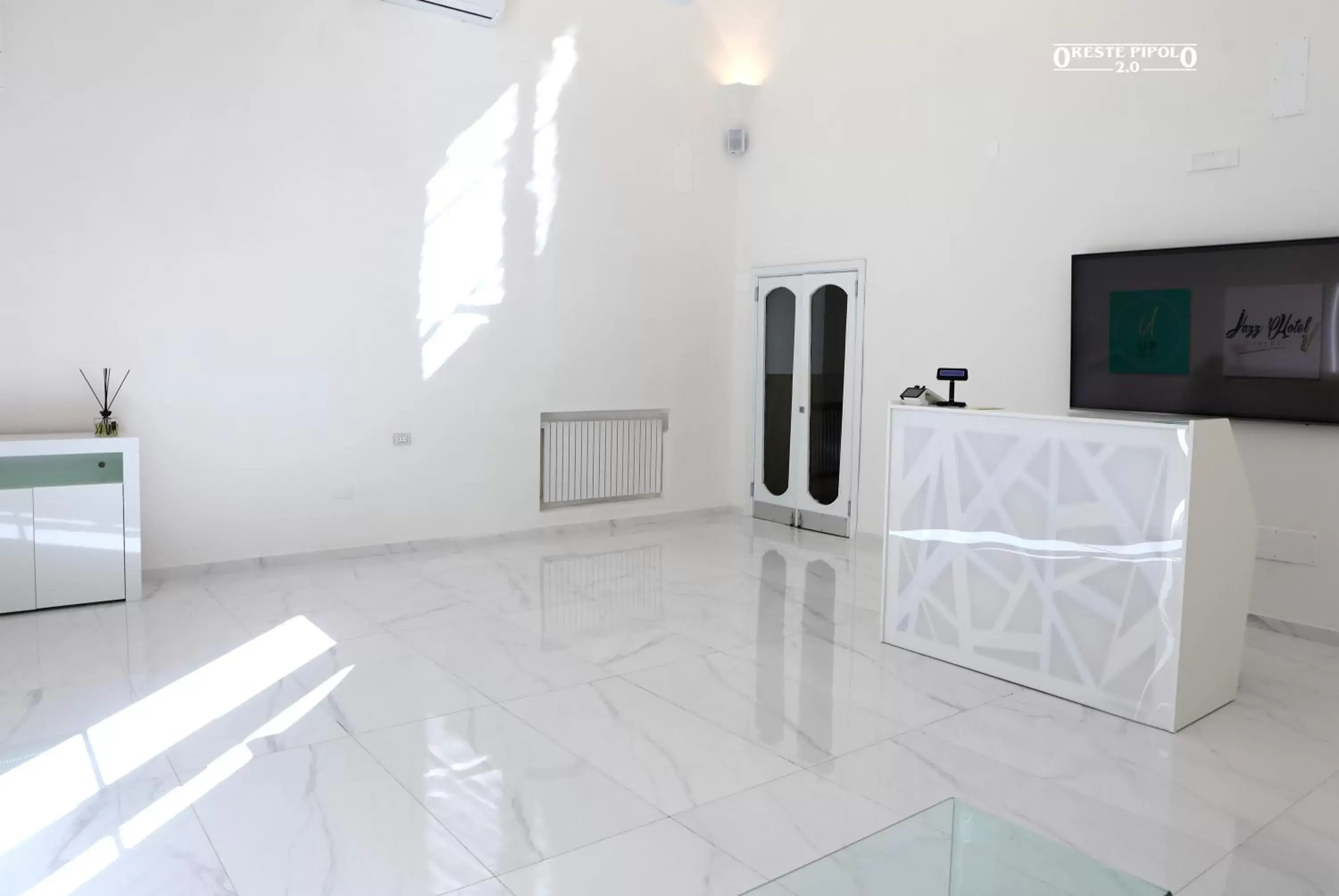 Lobby or reception, Bed in Jazz Hotel Lobby or reception, Bed in Jazz Hotel