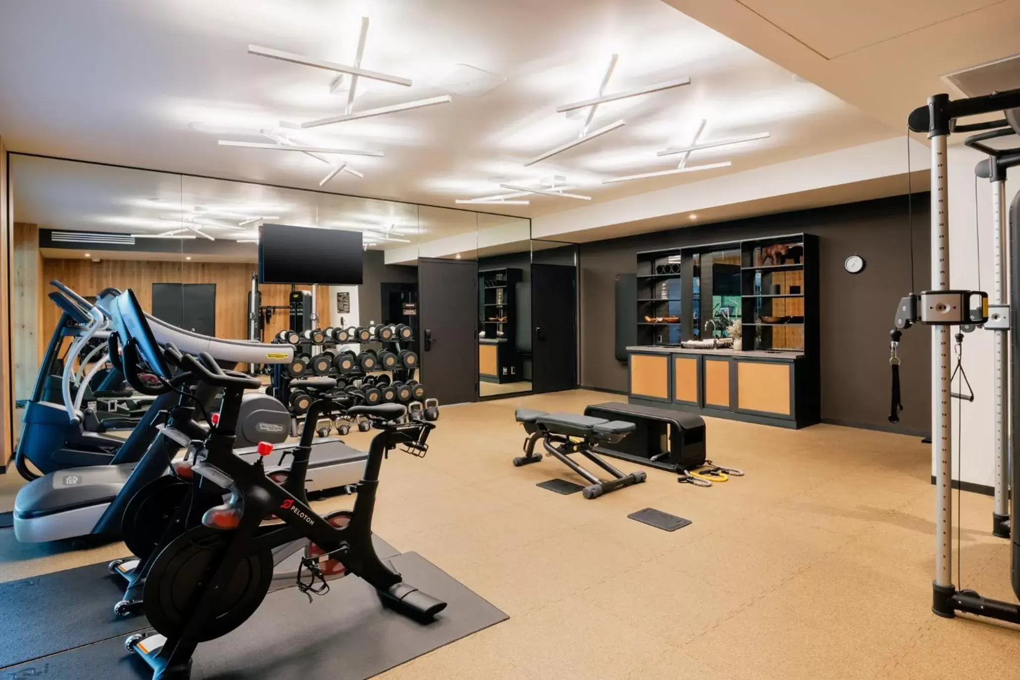 Fitness centre/facilities, Fitness Center/Facilities in The Cloudveil, Autograph Collection
