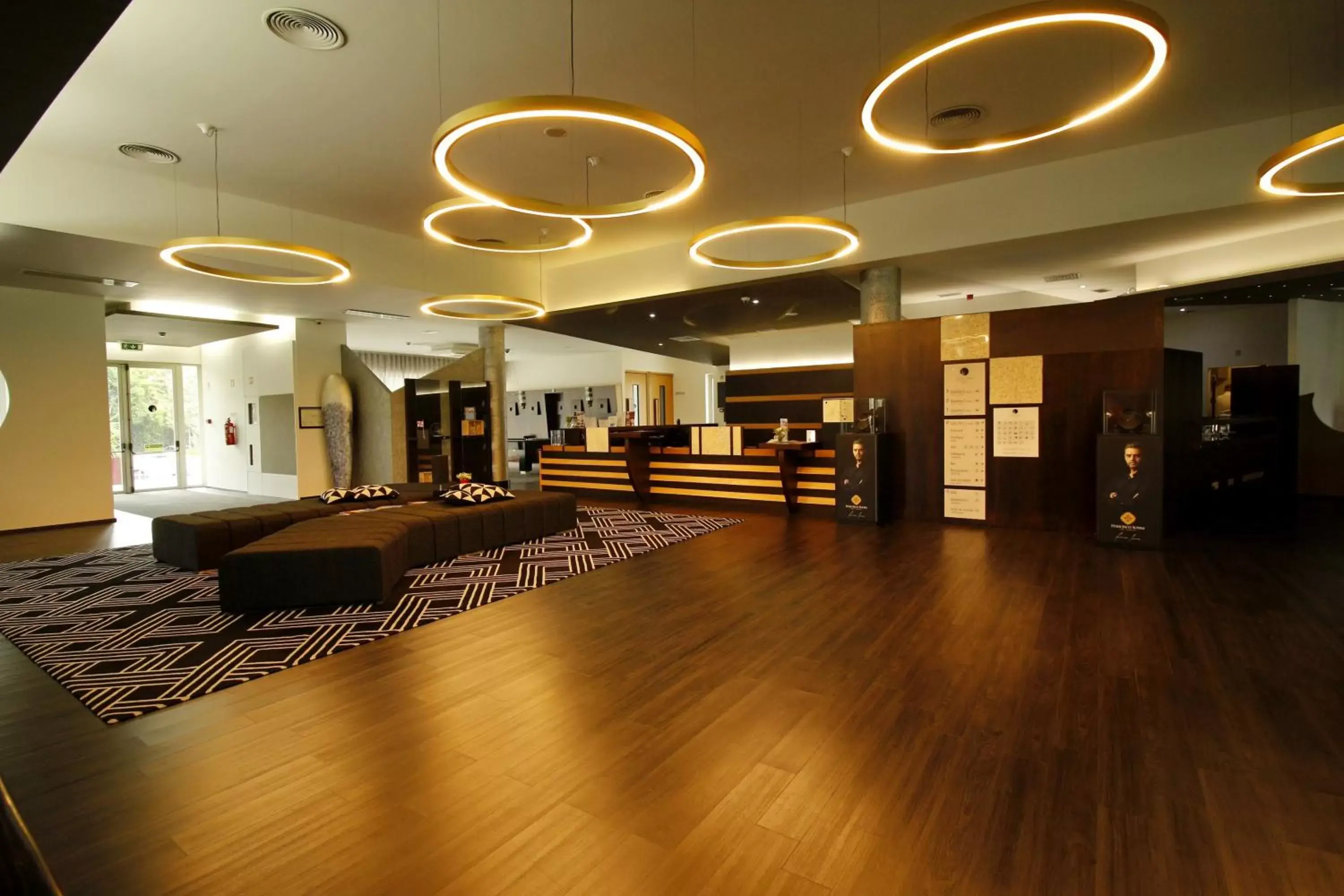 Lobby or reception, Lobby/Reception in Penafiel Park Hotel & Spa