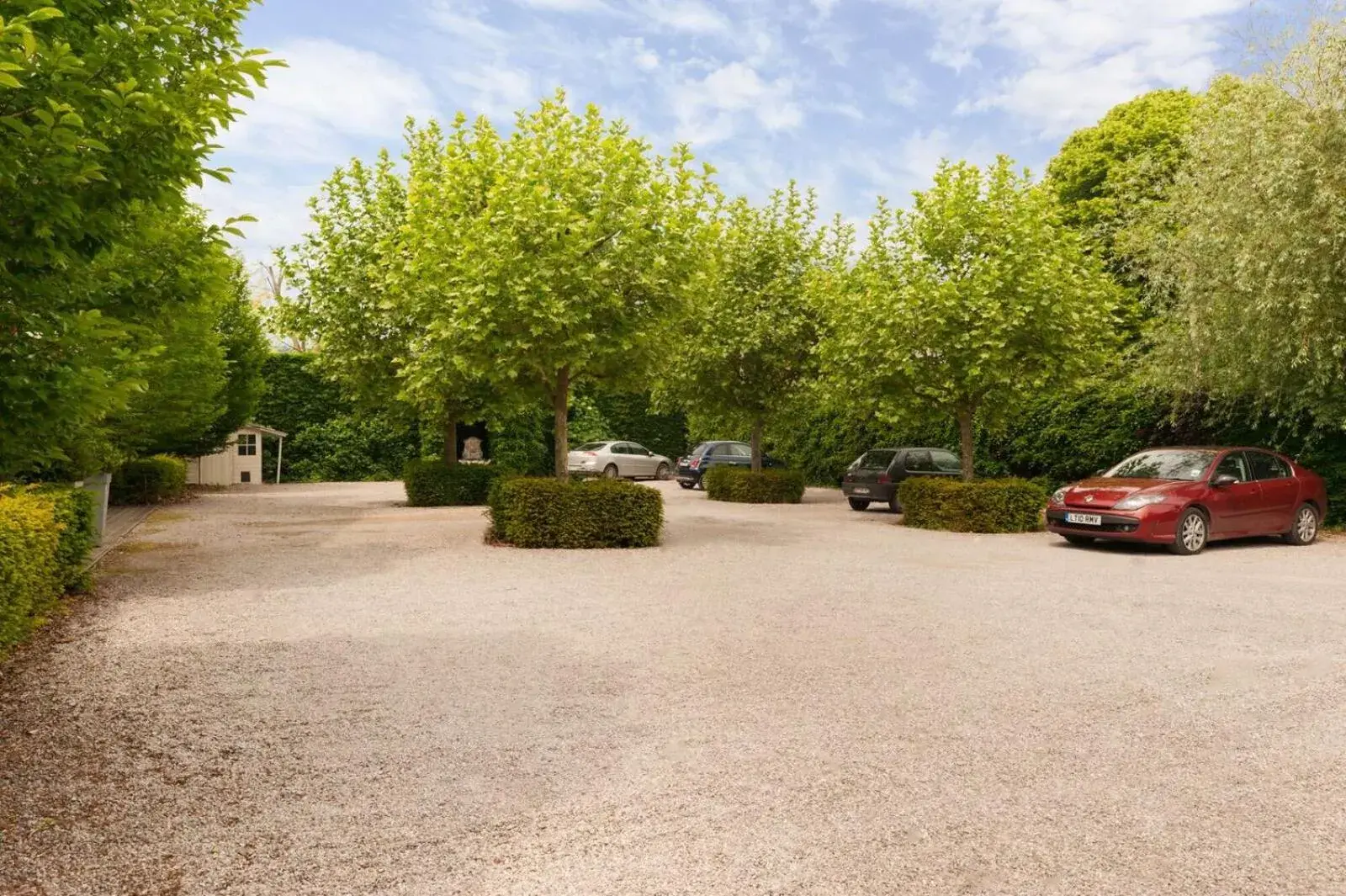 Property building in Les Jardins d'Ulysse, The Originals Relais (Relais du Silence)